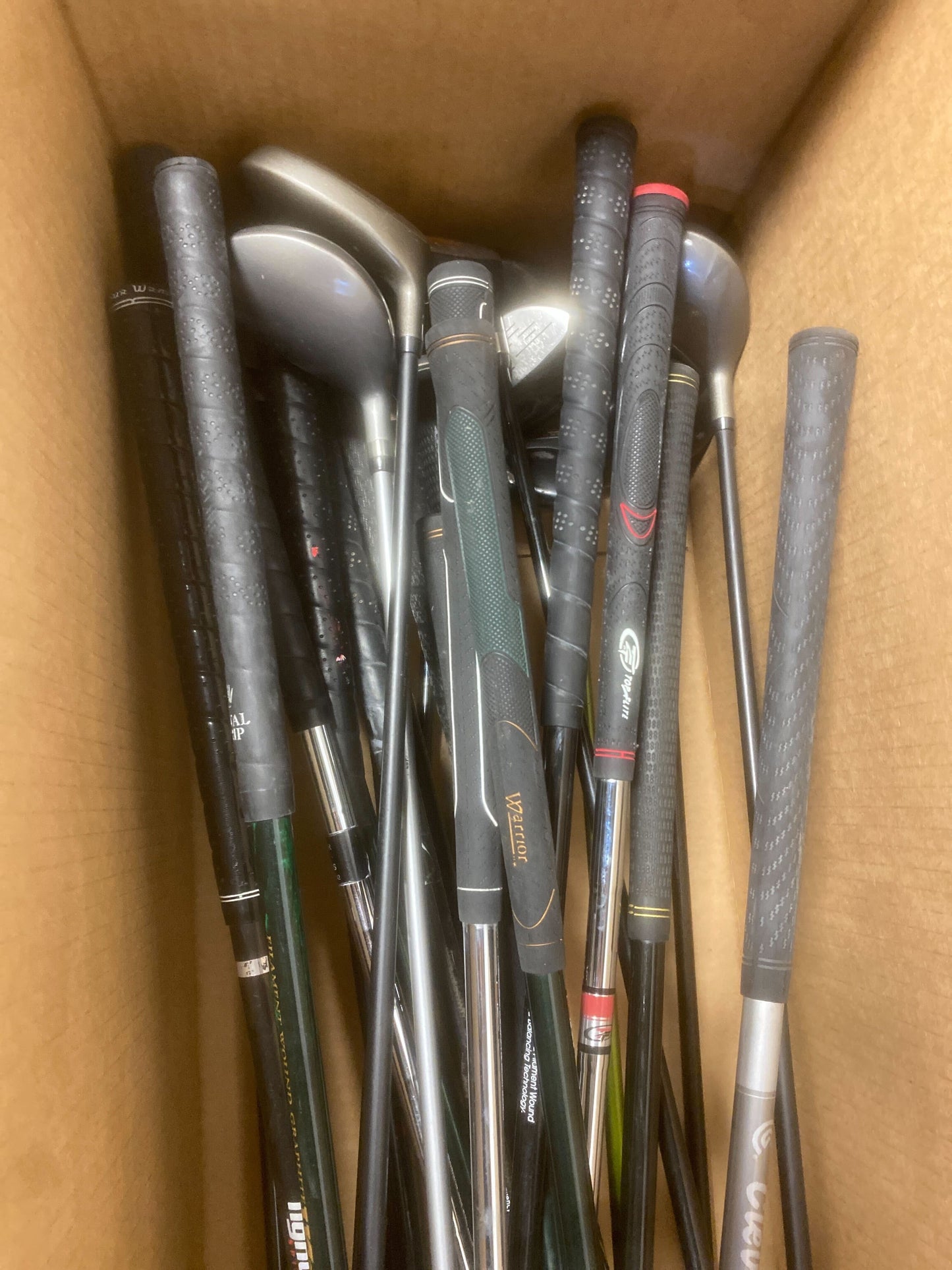 Wholesale Lot of 30 Assorted Fairway Woods. Top Flite, Cleveland, etc-Next Round