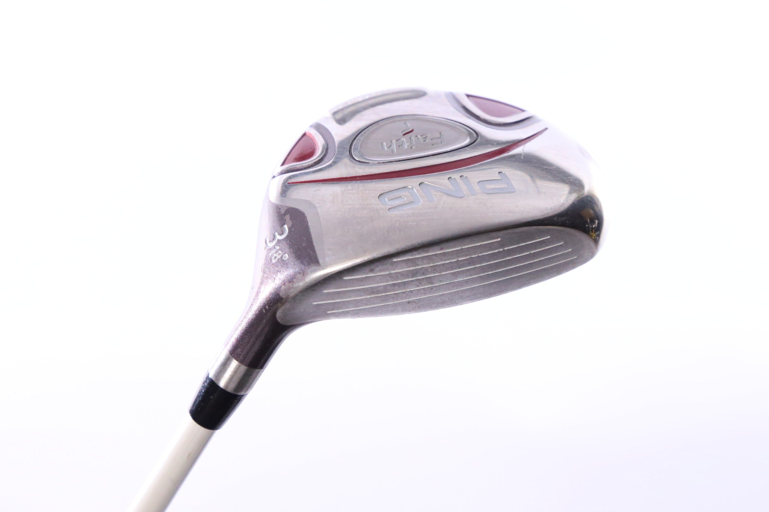 Used Ping Faith 3-Wood - Right-Handed - 18 Degrees - Ladies Flex-Next Round