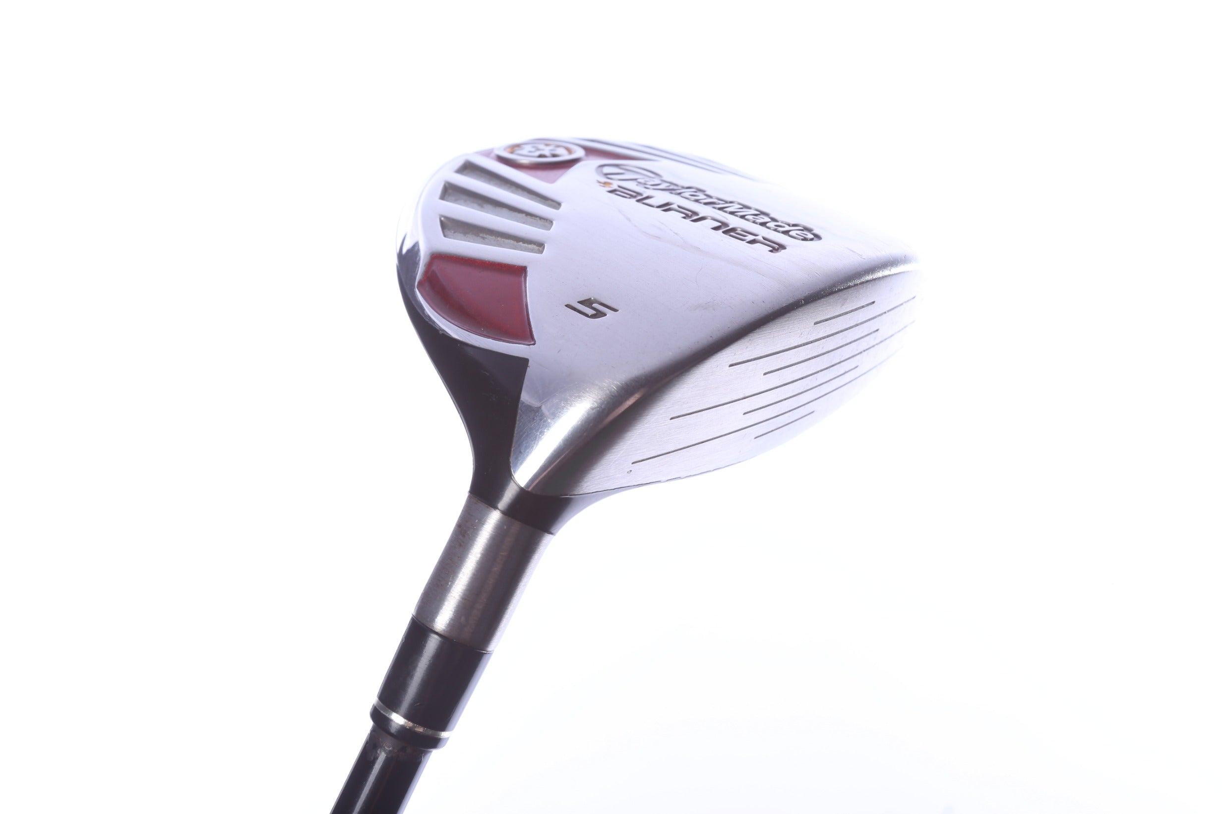 Used TaylorMade Burner Steel 5-Wood - Right-Handed - 18 Degrees - Regular Flex-Next Round