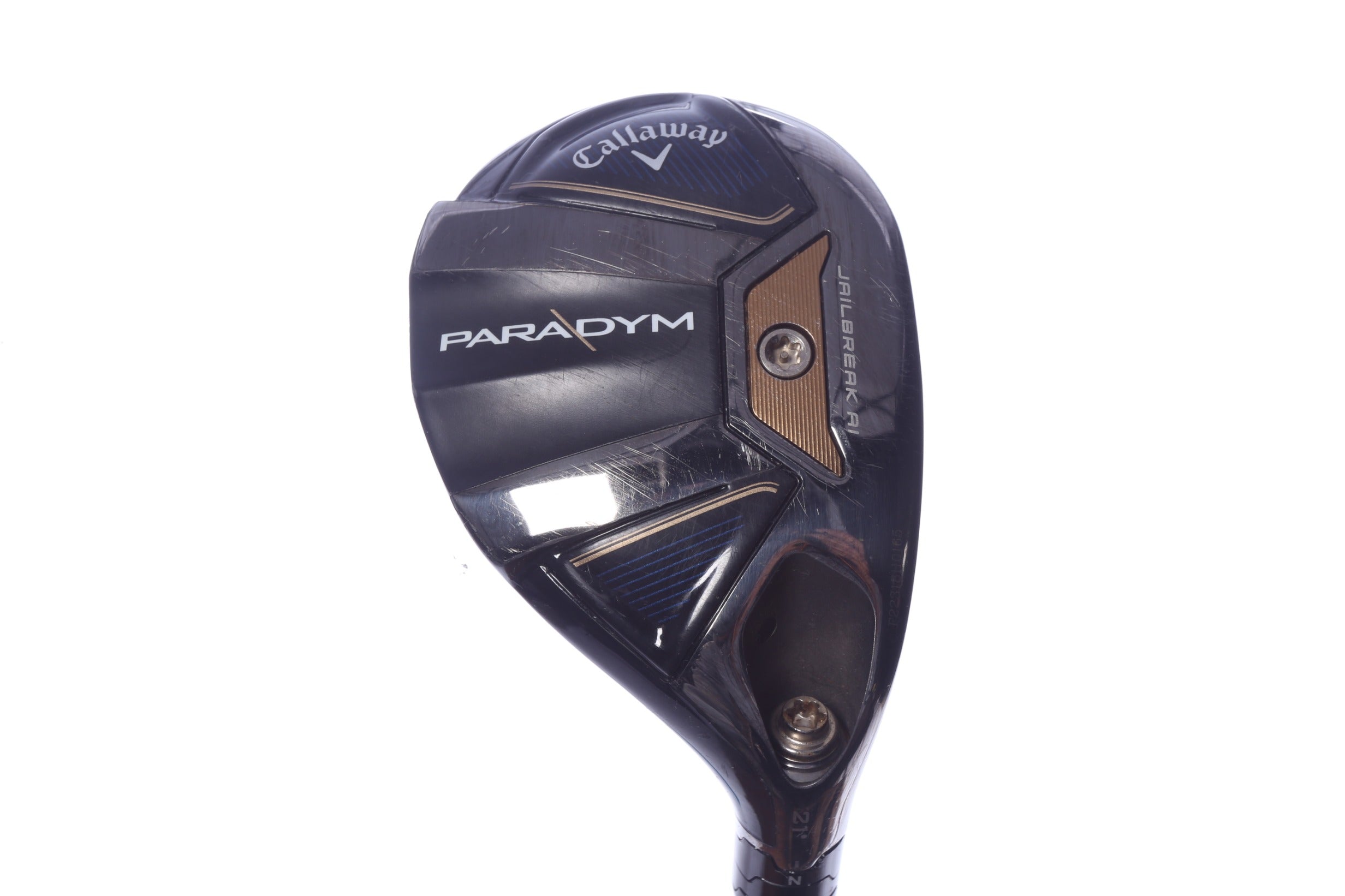 Used Callaway Paradym 4H Hybrid - Right-Handed - 21 Degrees - Regular Flex-Next Round