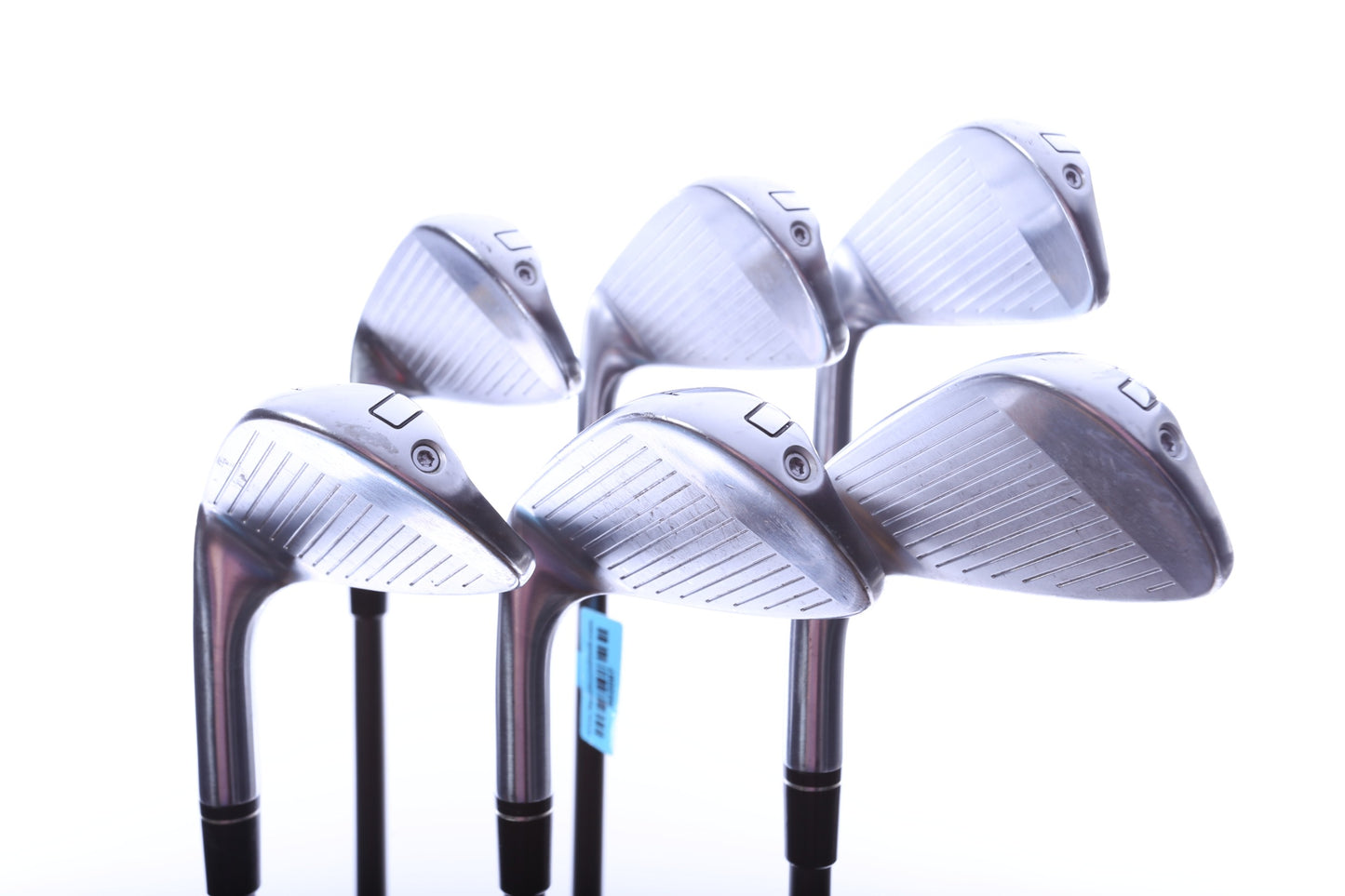 Used TaylorMade P790 Iron Set - Right-Handed - 6-PW, AW - Regular Flex-Next Round