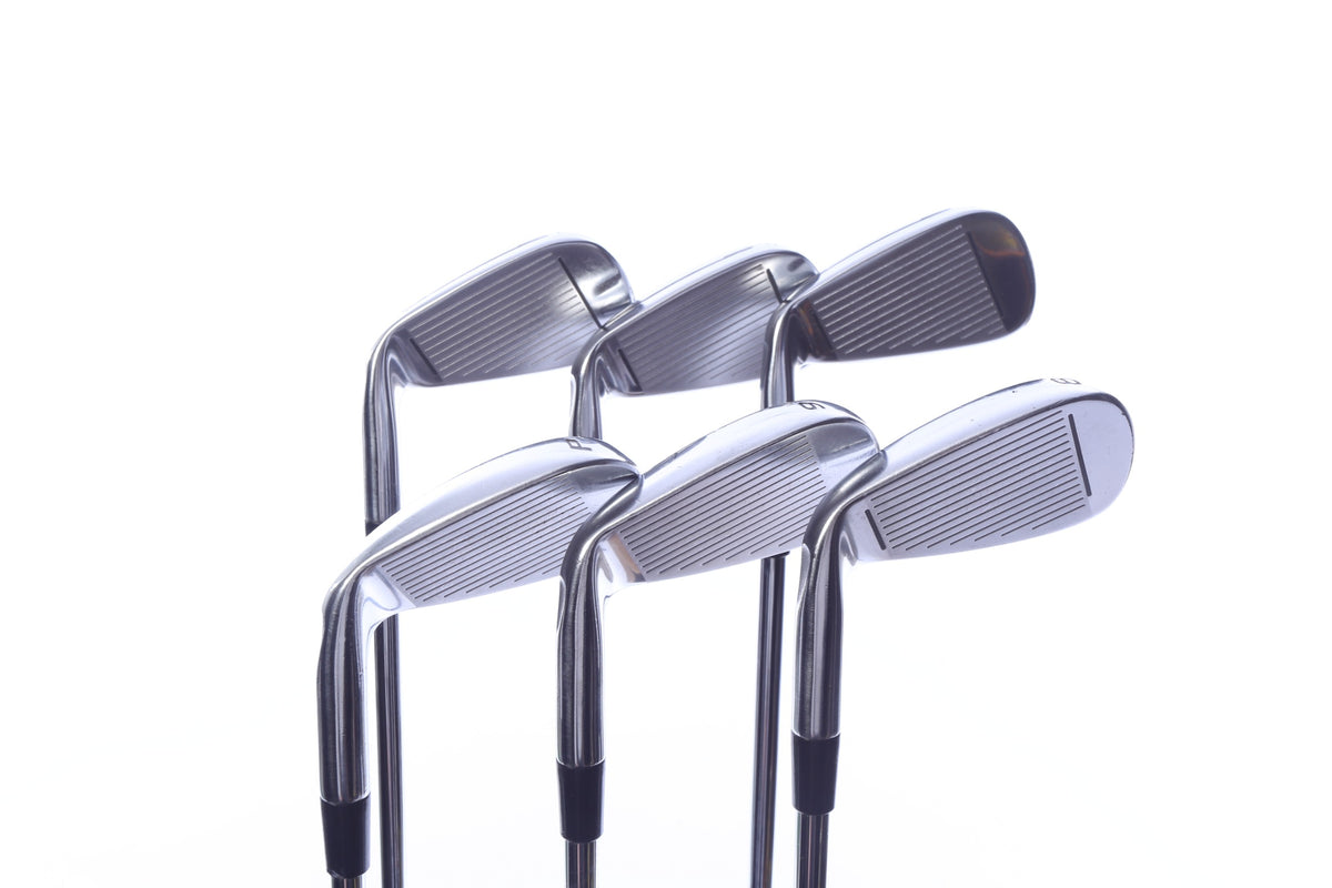 Used TaylorMade RSi 2 Iron Set - Right-Handed - 5-PW - Stiff Flex-Next Round