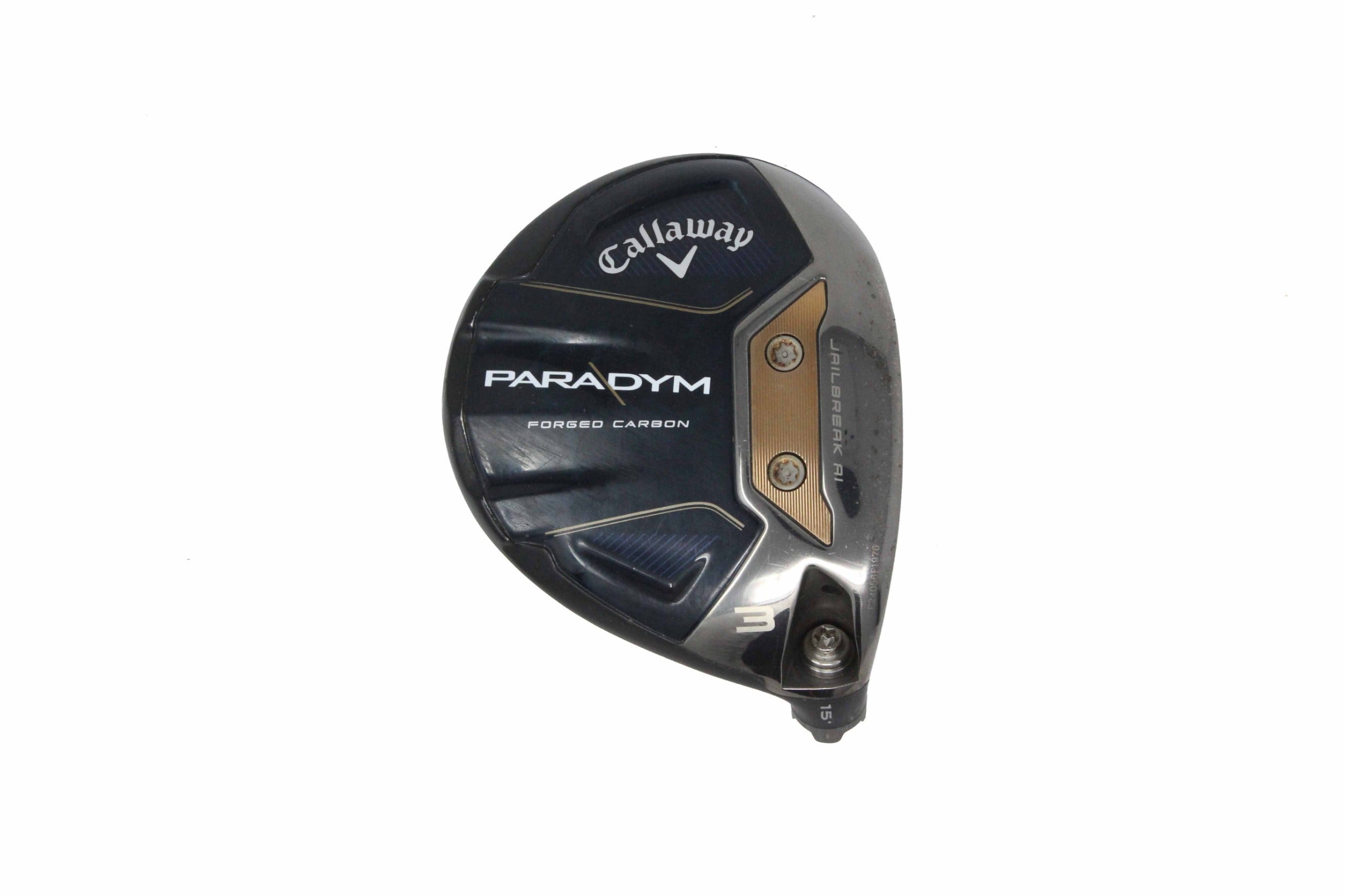Used Callaway Paradym 3-Wood - HEAD ONLY - Right-Handed - 15 Degrees