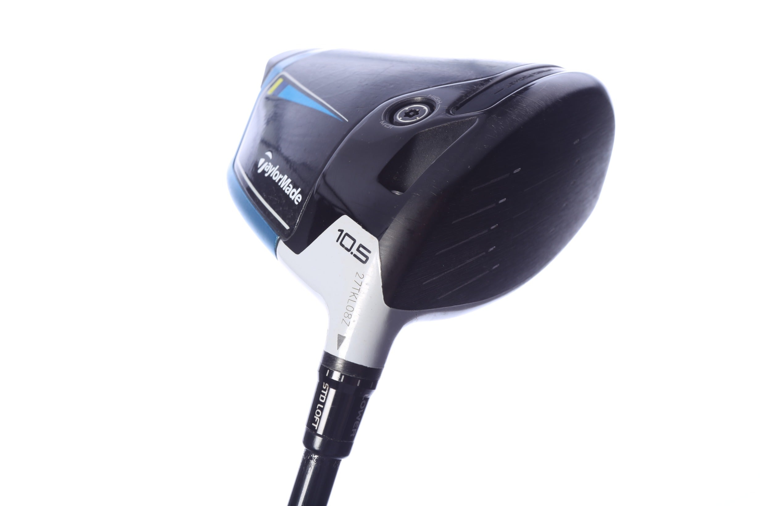 Used TaylorMade SIM2 MAX Driver - 10.5 Degrees - Stiff Flex Mitsubishi Kai'li Red - Right-Handed-Next Round
