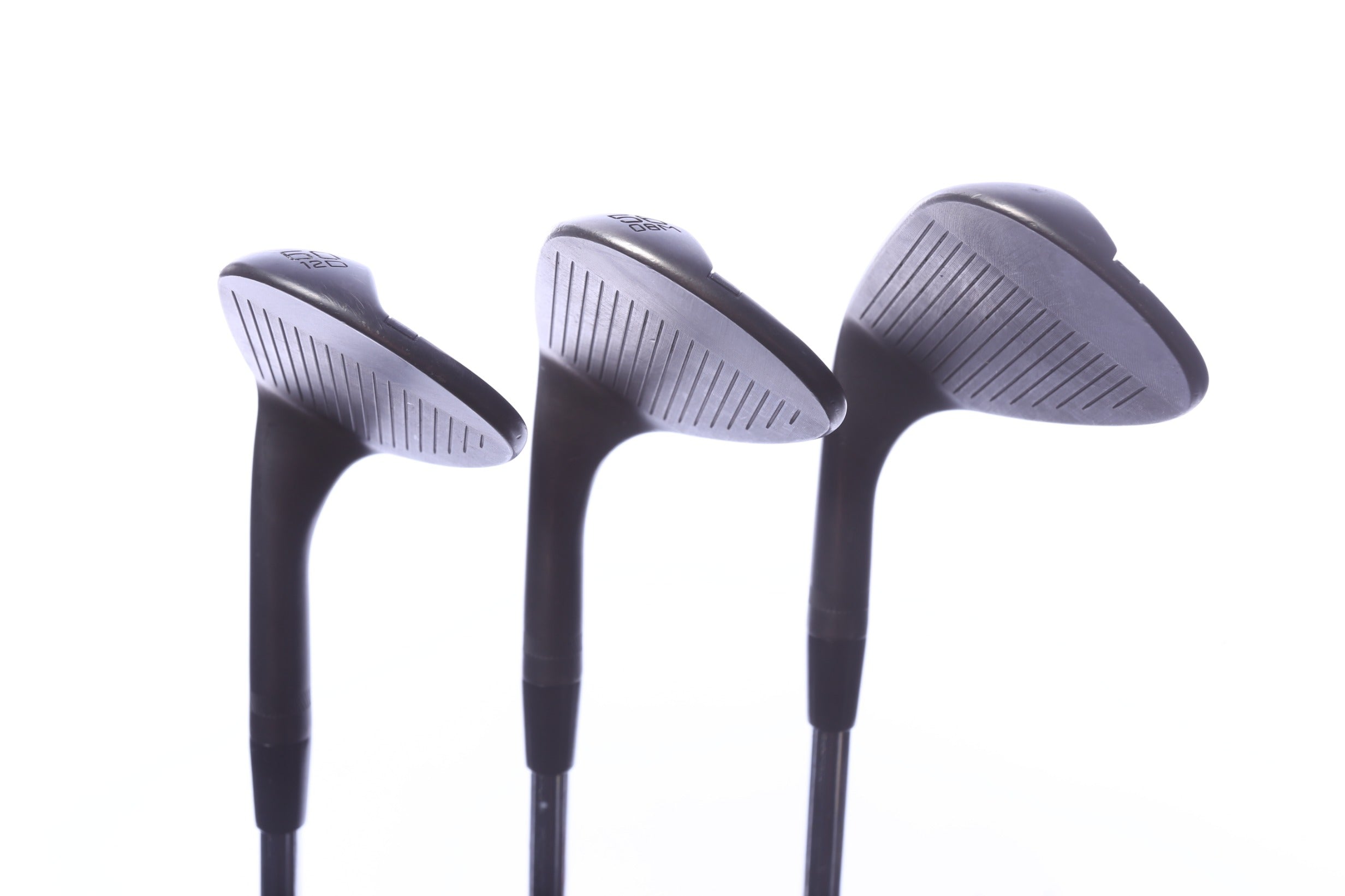 Used Titleist Vokey SM8 Jet Black Wedge Set - Right-Handed - 50*, 56*, 60* - Extra Stiff Flex-Next Round