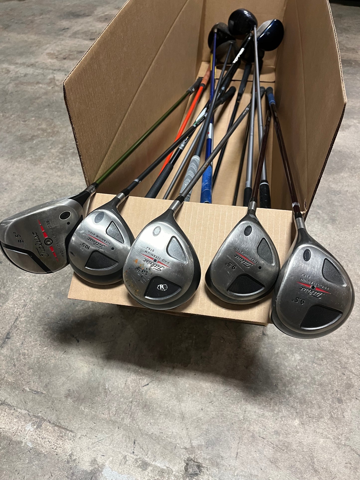 Wholesale Lot of 15 Assorted R580, 905T, Great Big Berta Drivers-Next Round