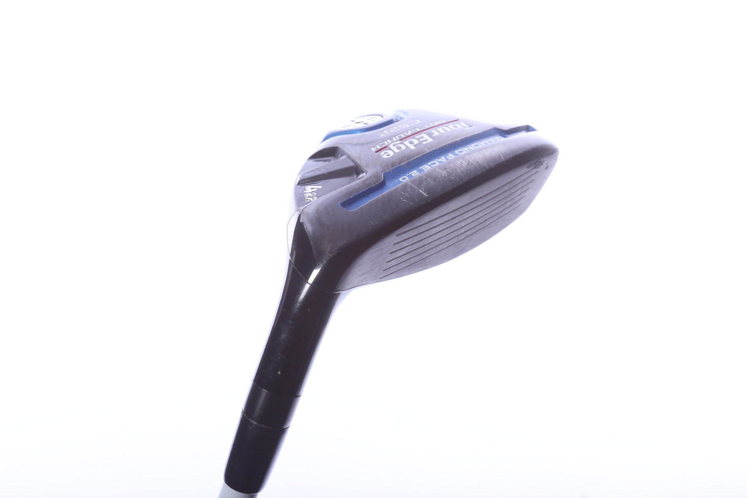 Used Tour Edge Hot Launch C522 4H Hybrid - Right-Handed - 22 Degrees - Regular Flex
