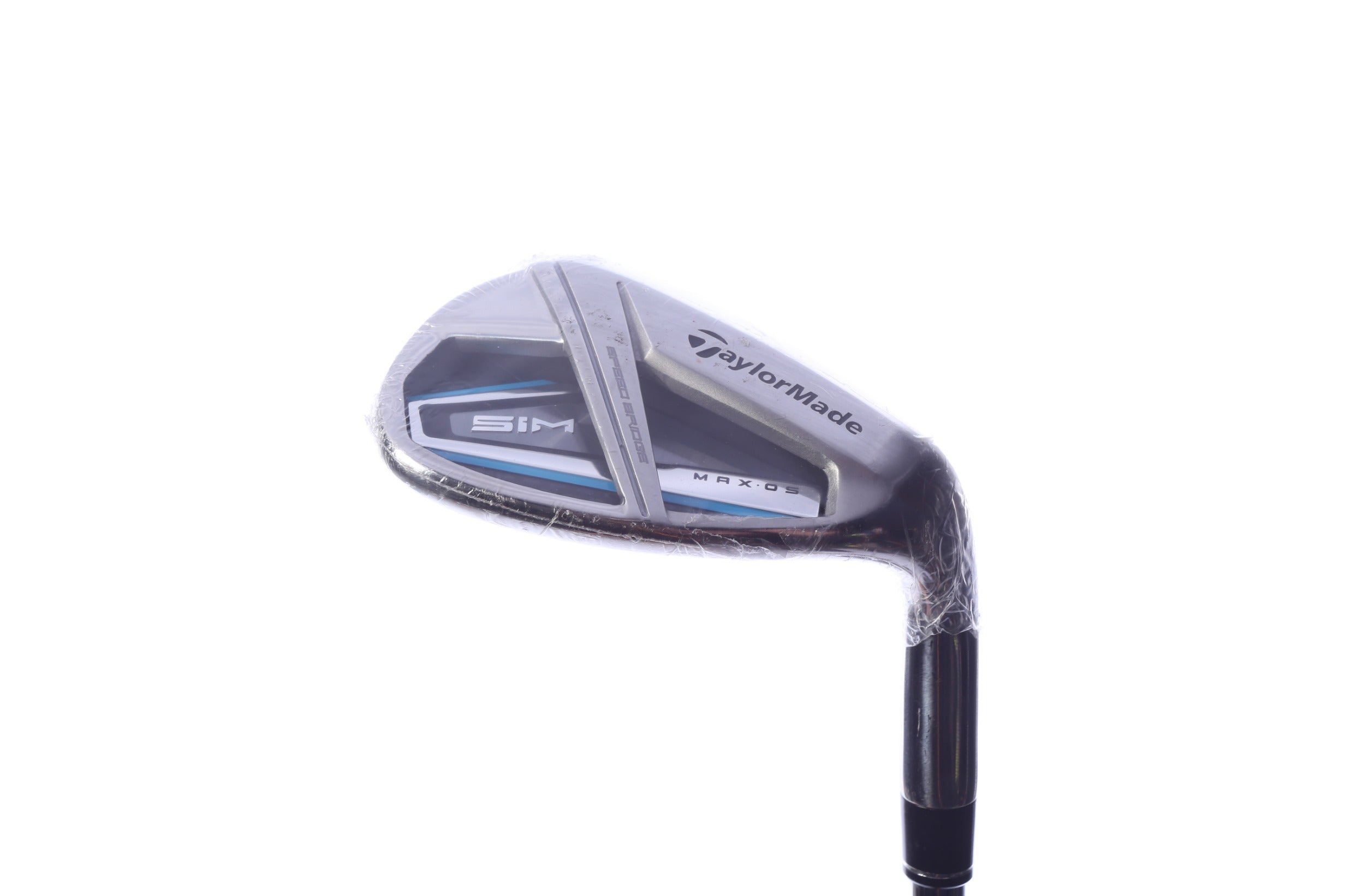 Used TaylorMade SIM MAX OS Lob Wedge - Right-Handed - 59 Degrees - Regular Flex