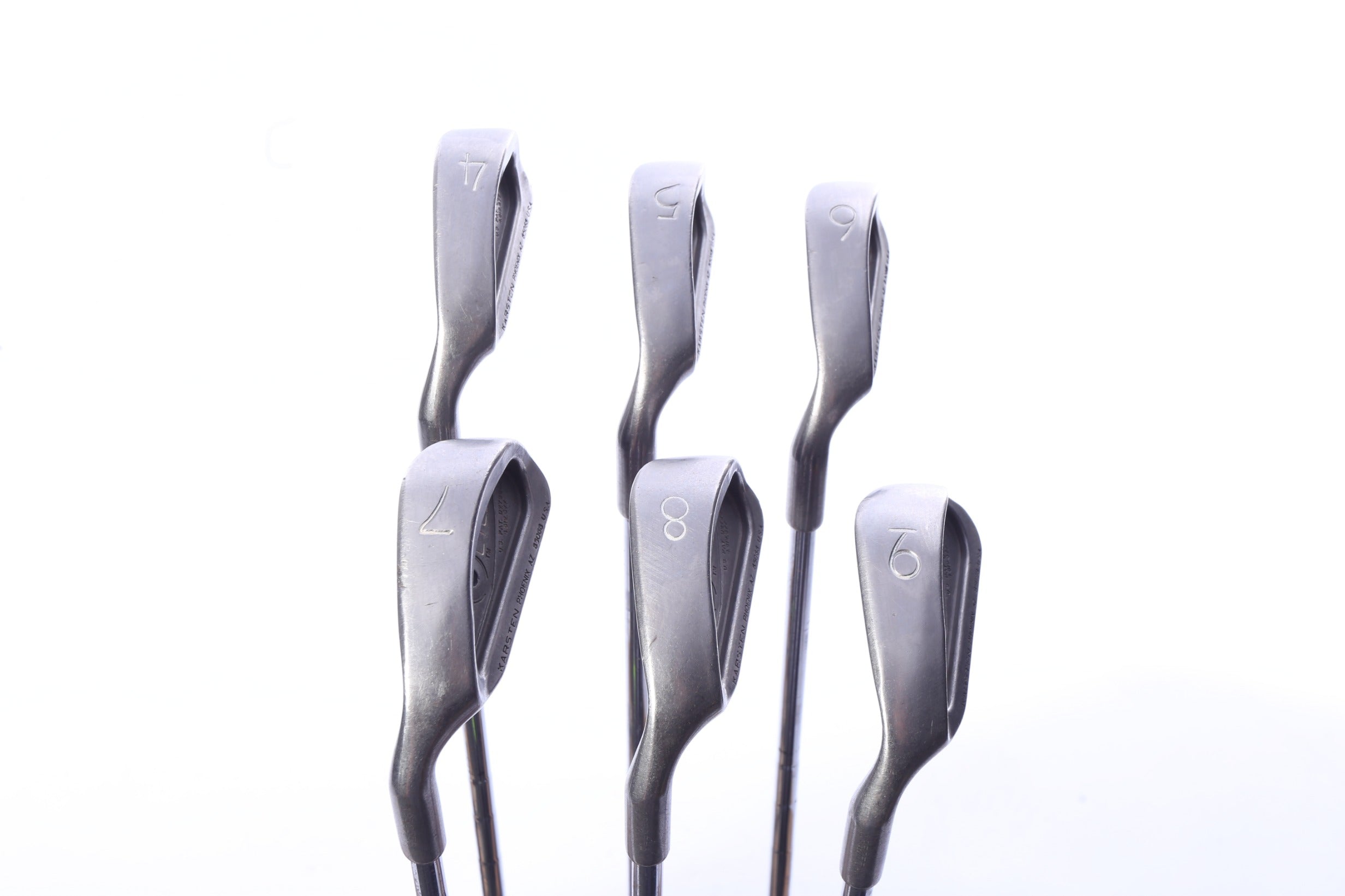 Used Ping Eye 2 Iron Set - Right-Handed - 4-9 - Stiff Flex