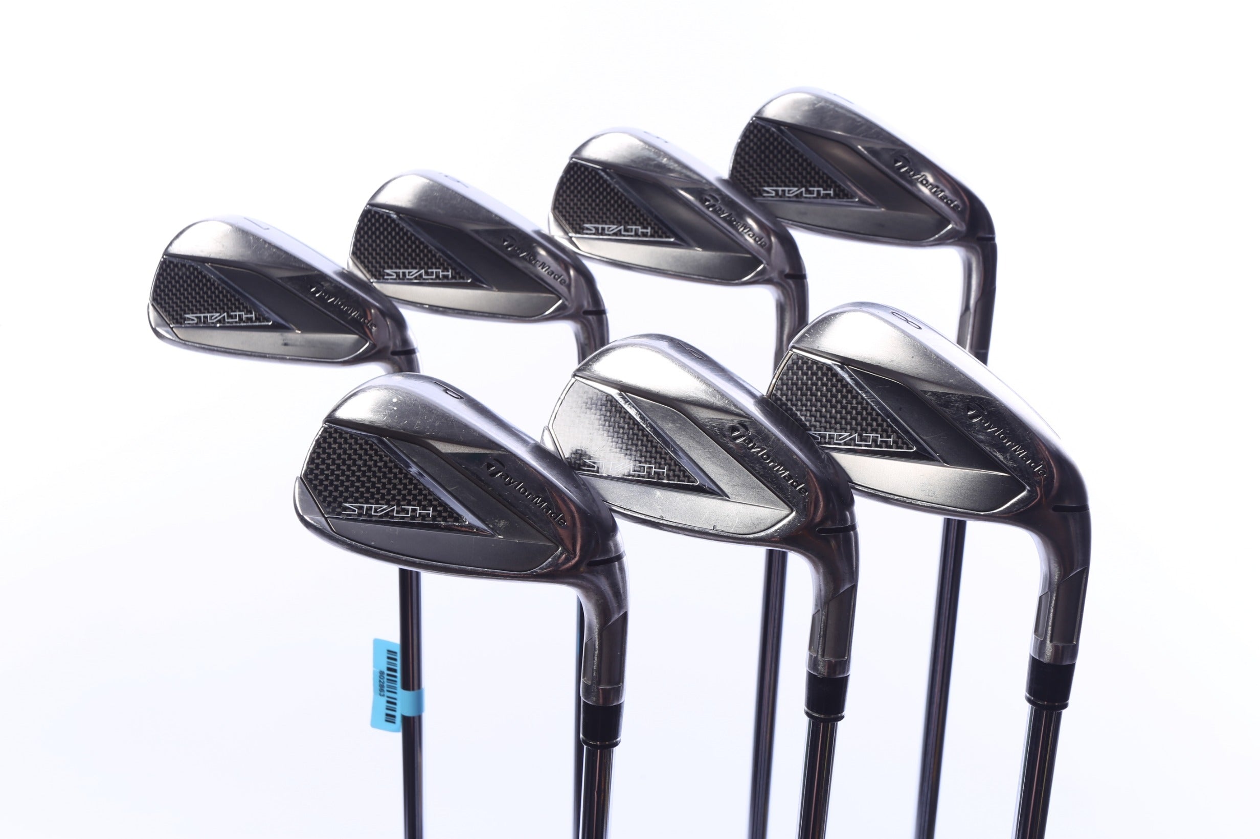 Used TaylorMade STEALTH Iron Set - Right-Handed - 4-PW - Regular Flex
