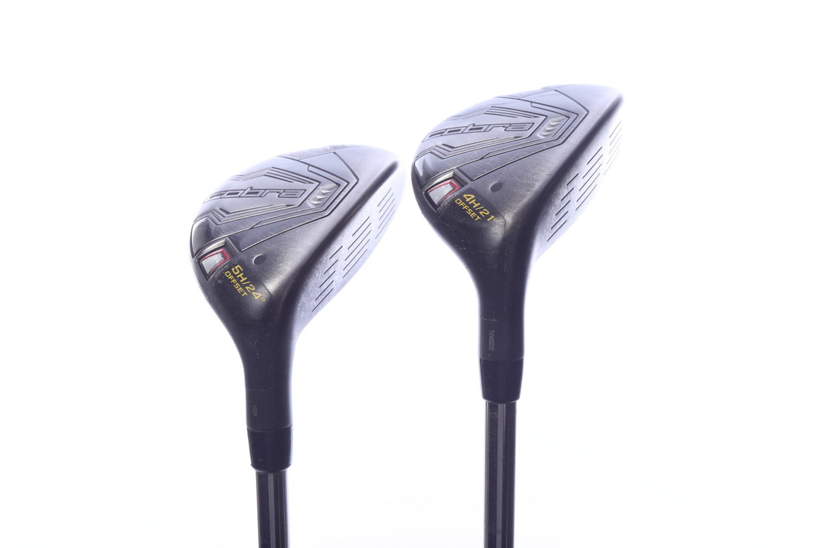 Used Cobra 2023 Air X Hybrid Set - Right-Handed - 4H, 5H - Regular Flex