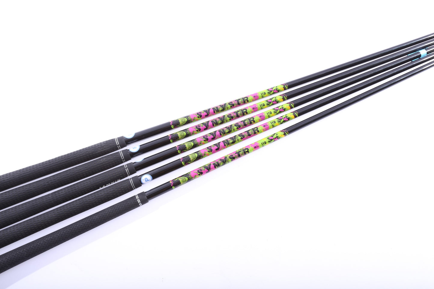 Used Va Composites Synystr Extra Stiff Graphite Iron Shaft Set 33.75"-36.5"-Next Round