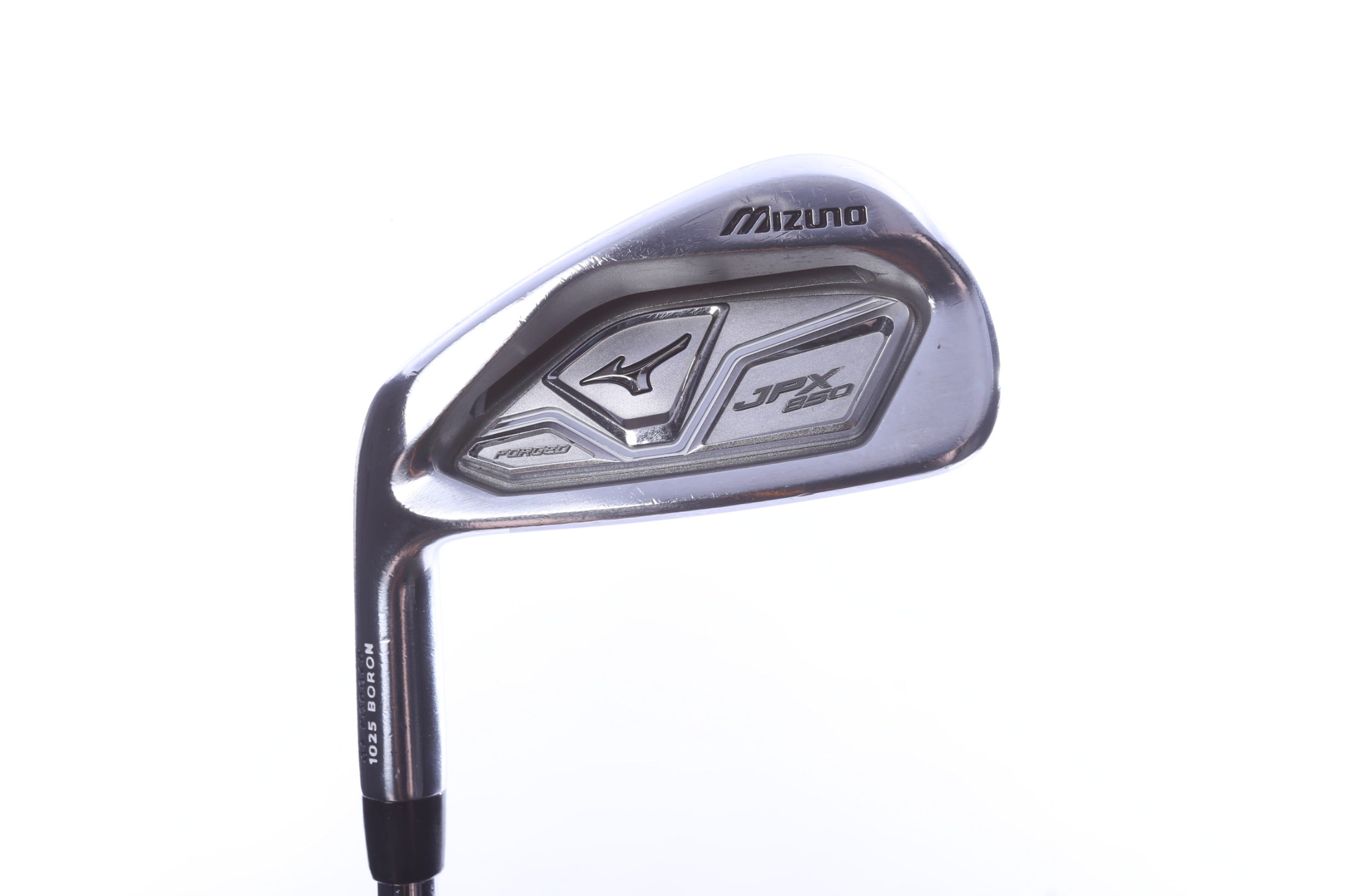 Used Mizuno JPX 850 Forged Single 5-Iron - Left-Handed - Stiff Flex-Next Round