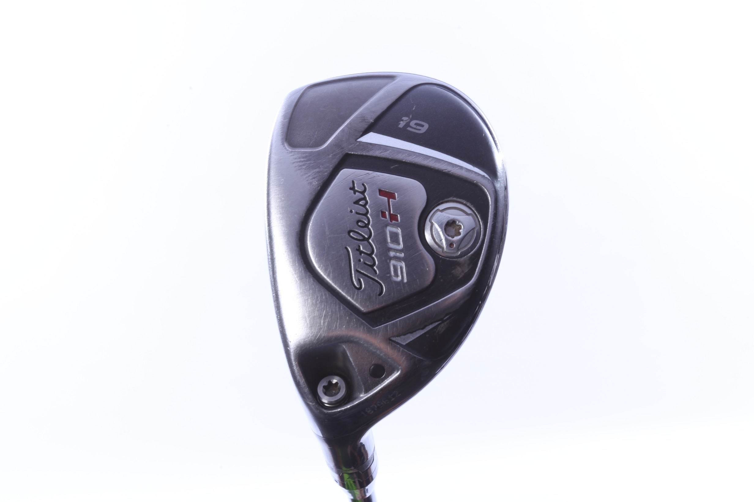 Used Titleist 910 H 3H Hybrid - Left-Handed - 19 Degrees - Stiff Flex-Next Round