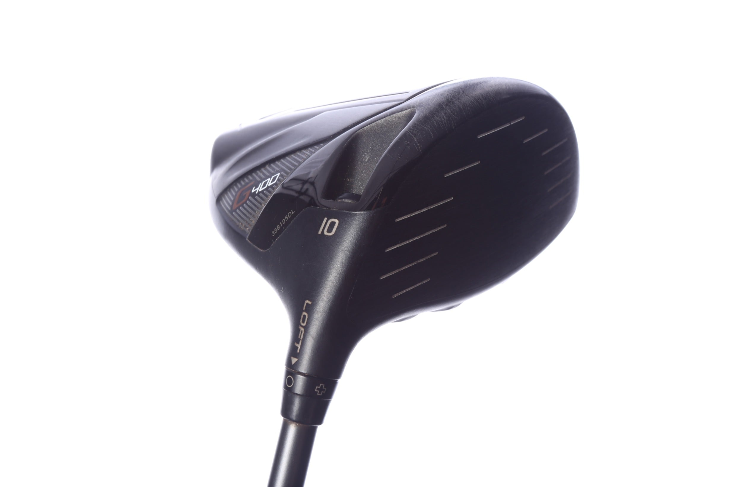 Used Ping G400 LS Tec Driver - 10 Degrees - Stiff Flex Aldila Tour - Right-Handed