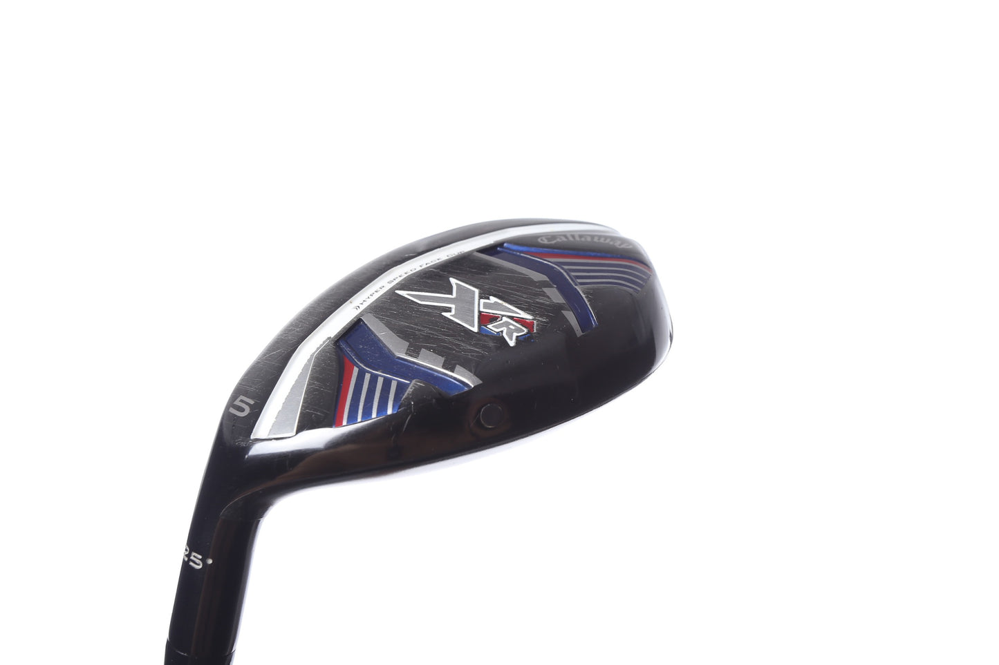 Used Callaway XR 5H Hybrid - Left-Handed - 25 Degrees - Seniors Flex-Next Round