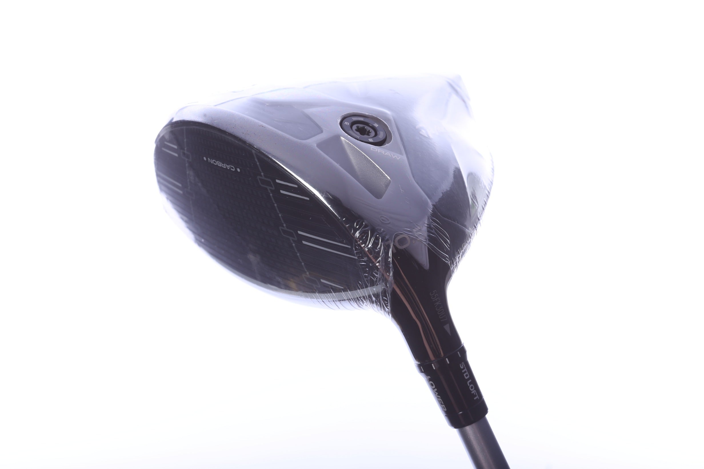 TaylorMade Qi35 LS Driver - 10.5 Degrees - Extra Stiff Flex Project X VRTX Blue - Left-Handed