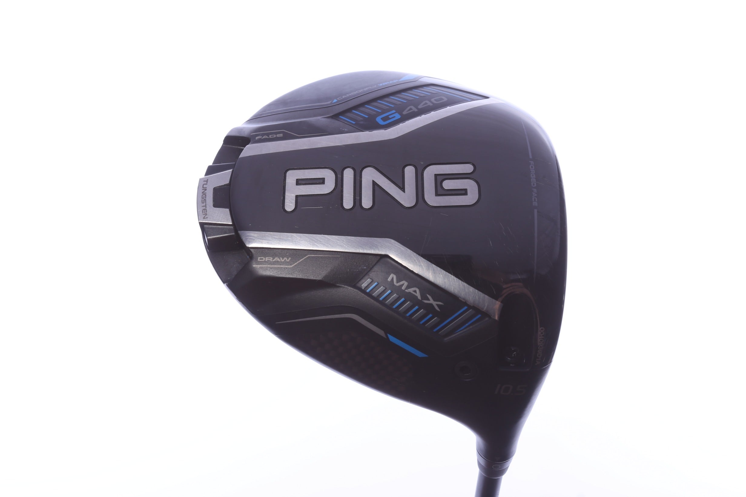Used Ping G440 MAX Driver - 10.5 Degrees - Stiff Flex Mitsubishi Tensei 1K Black - Right-Handed