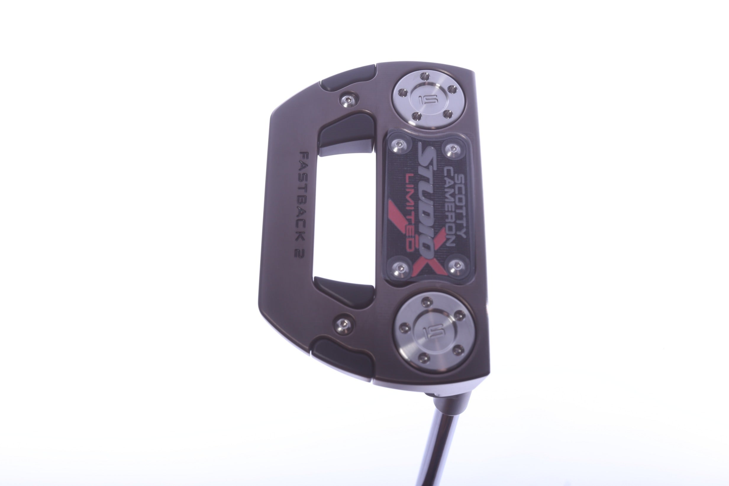 Used Titleist Scotty Cameron Studio Xperimental Limited Fastback 2 Putter - Right-Handed - 34 in - Mallet