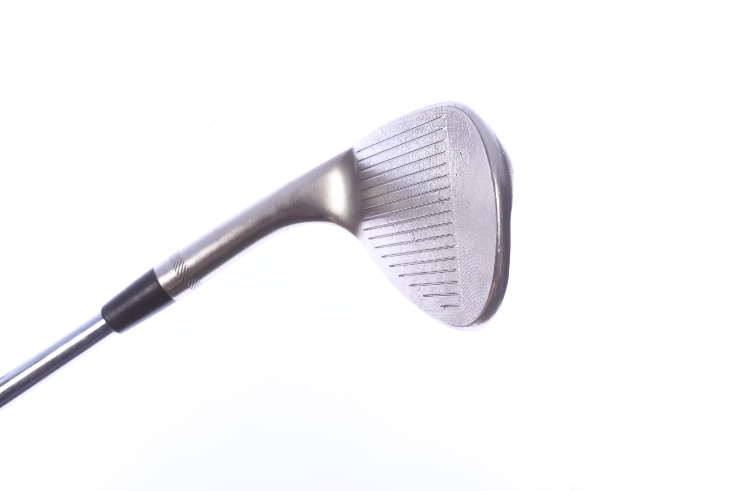 Used Titleist Vokey SM6 Raw Lob Wedge - Right-Handed - 58 Degrees - Wedge Flex-Next Round
