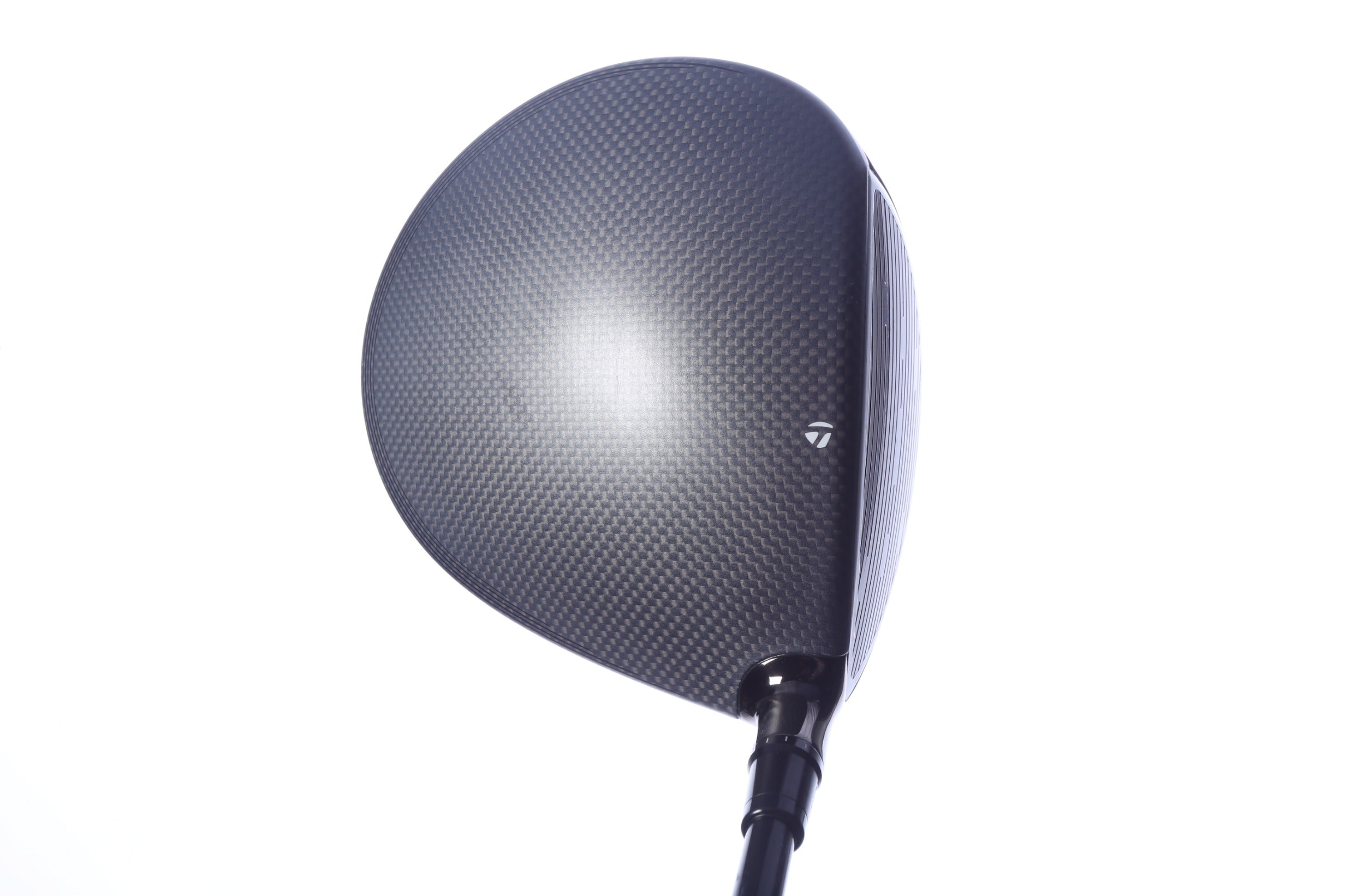 Used TaylorMade Qi35 MAX Driver - 10.5 Degrees - Stiff Flex Project X Hzrdus Smoke RDX Red - Left-Handed
