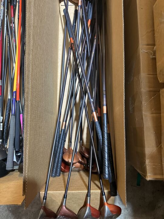 Wholesale Lot of 20 TaylorMade Burner, Firesole, Ti Bubble Drivers-Next Round
