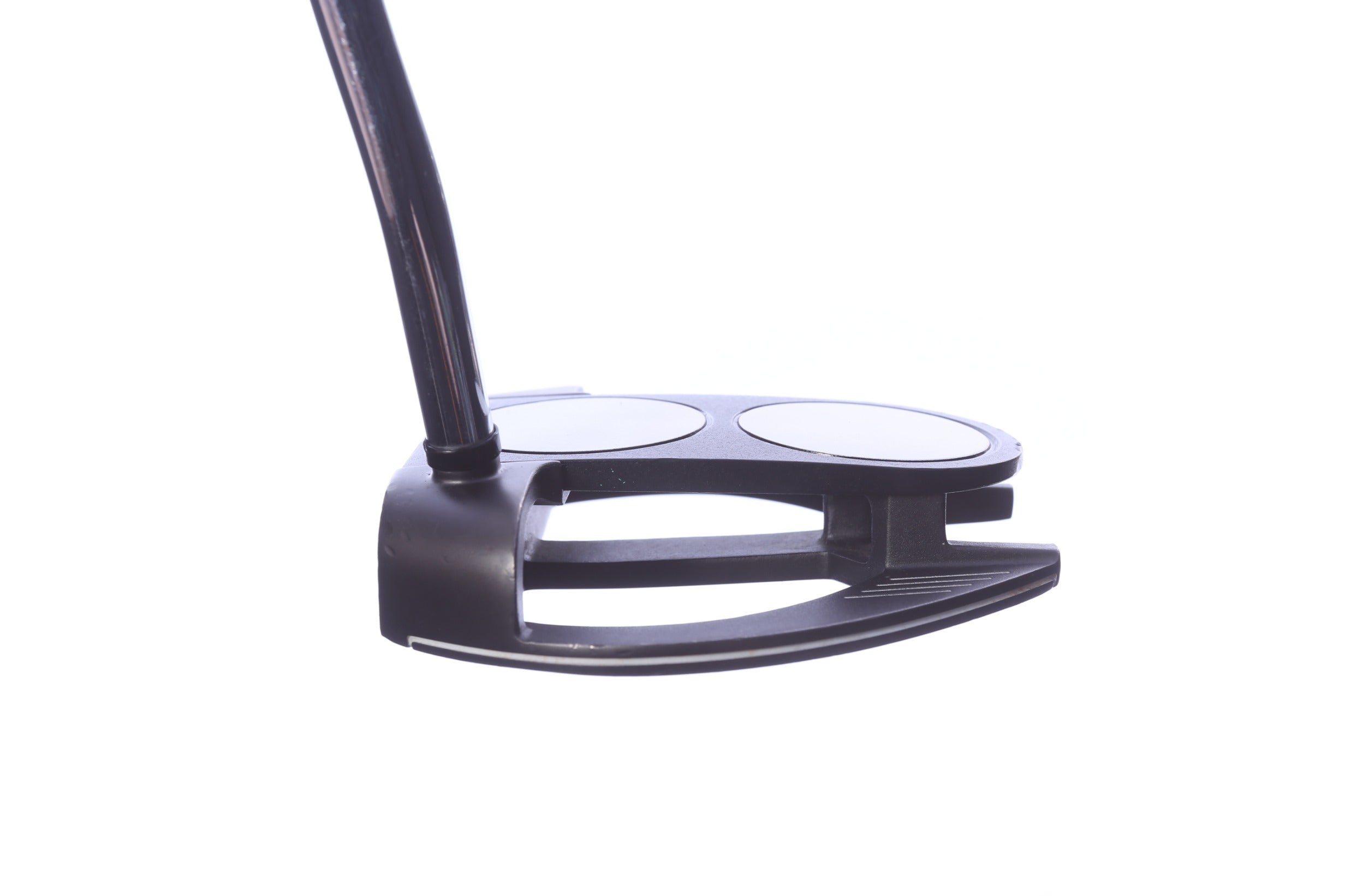 Used Odyssey O-Works Black 2-Ball Fang Putter - Right-Handed - 33 in - Mallet