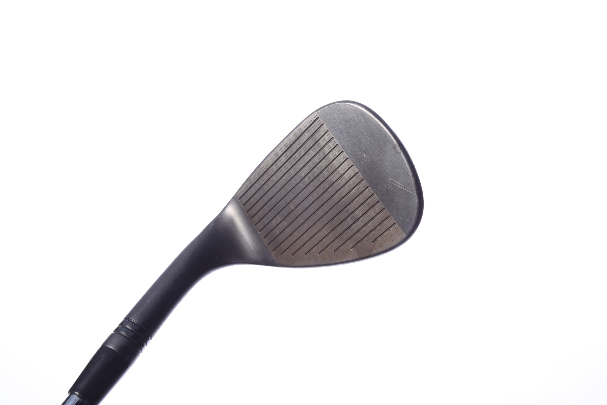 Used TaylorMade Milled Grind 2 Black Lob Wedge - Right-Handed - 60 Degrees - Wedge Flex-Next Round