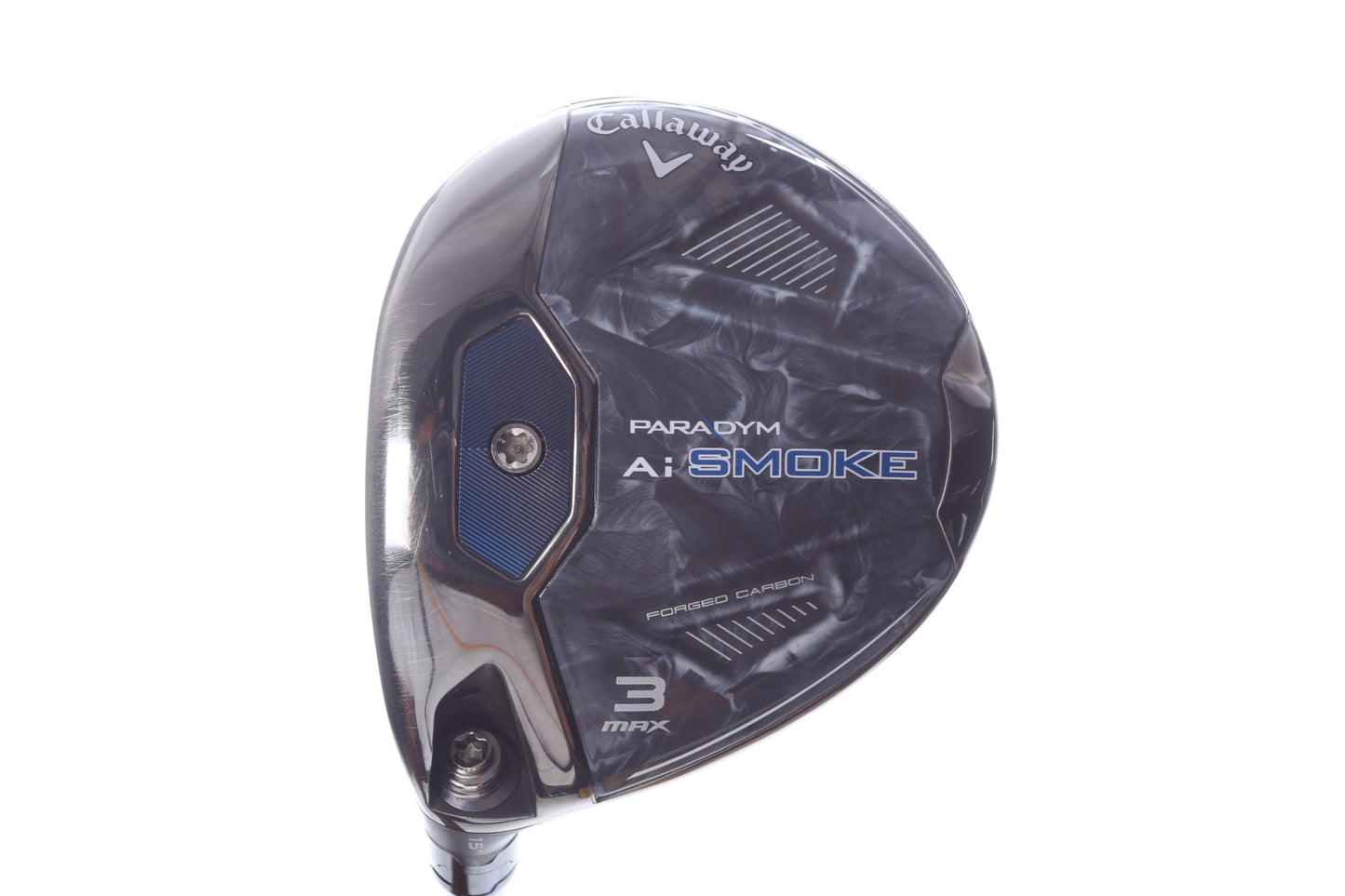 Used Callaway Paradym Ai Smoke MAX 3-Wood - Left-Handed - 15 Degrees - Regular Flex-Next Round