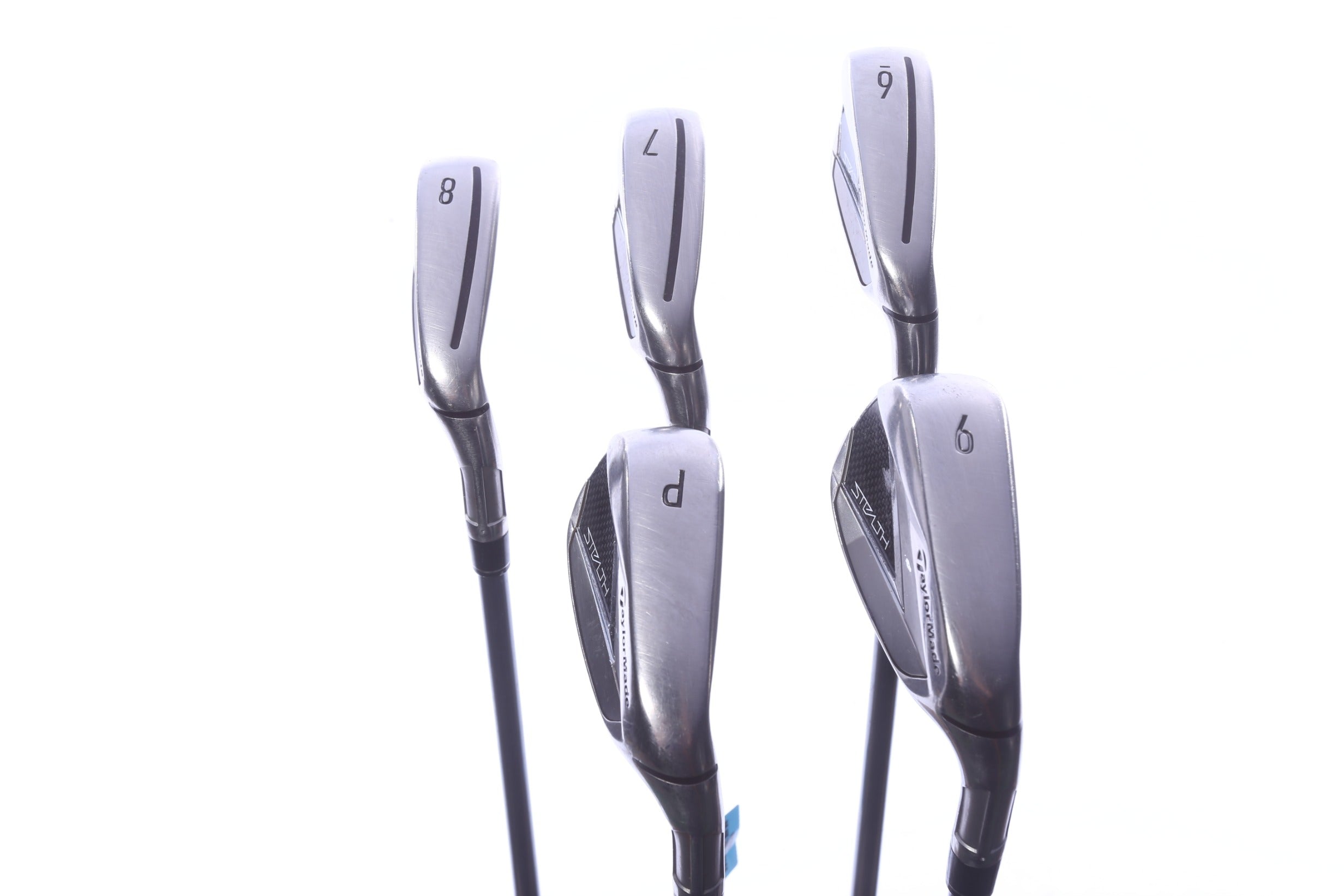 Used TaylorMade STEALTH Iron Set - Right-Handed - 6-PW - Regular Flex