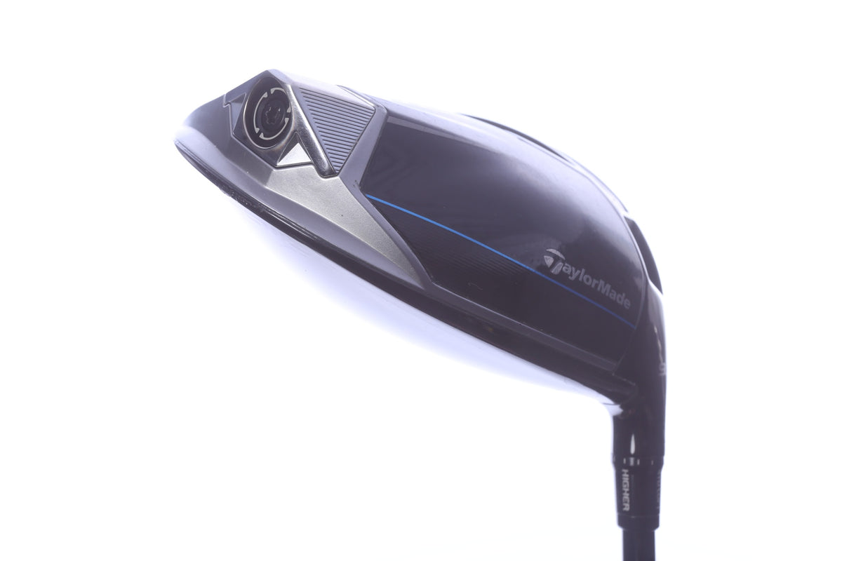 Used TaylorMade Qi10 LS Driver - 9 Degrees - Stiff Flex Project X HZRDUS Smoke Red RDX - Right-Handed-Next Round
