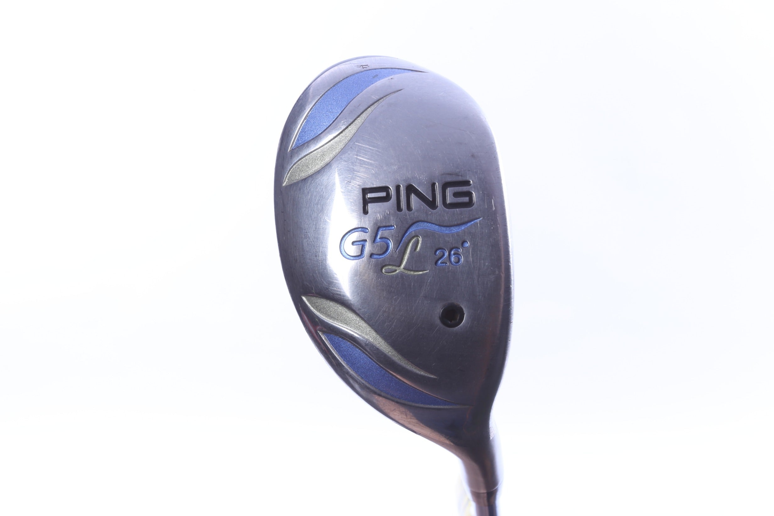 Used Ping G5 Ladies 5H Hybrid - Right-Handed - 26 Degrees - Ladies Flex-Next Round
