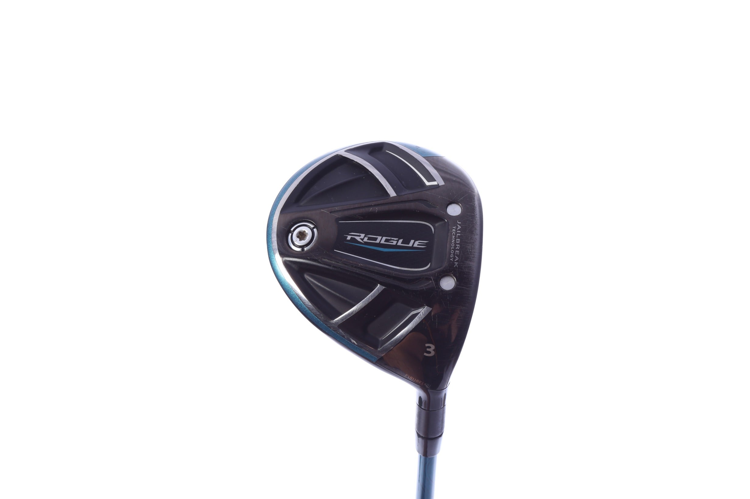 Used Callaway Rogue 3-Wood - Right-Handed - 15 Degrees - Regular Flex
