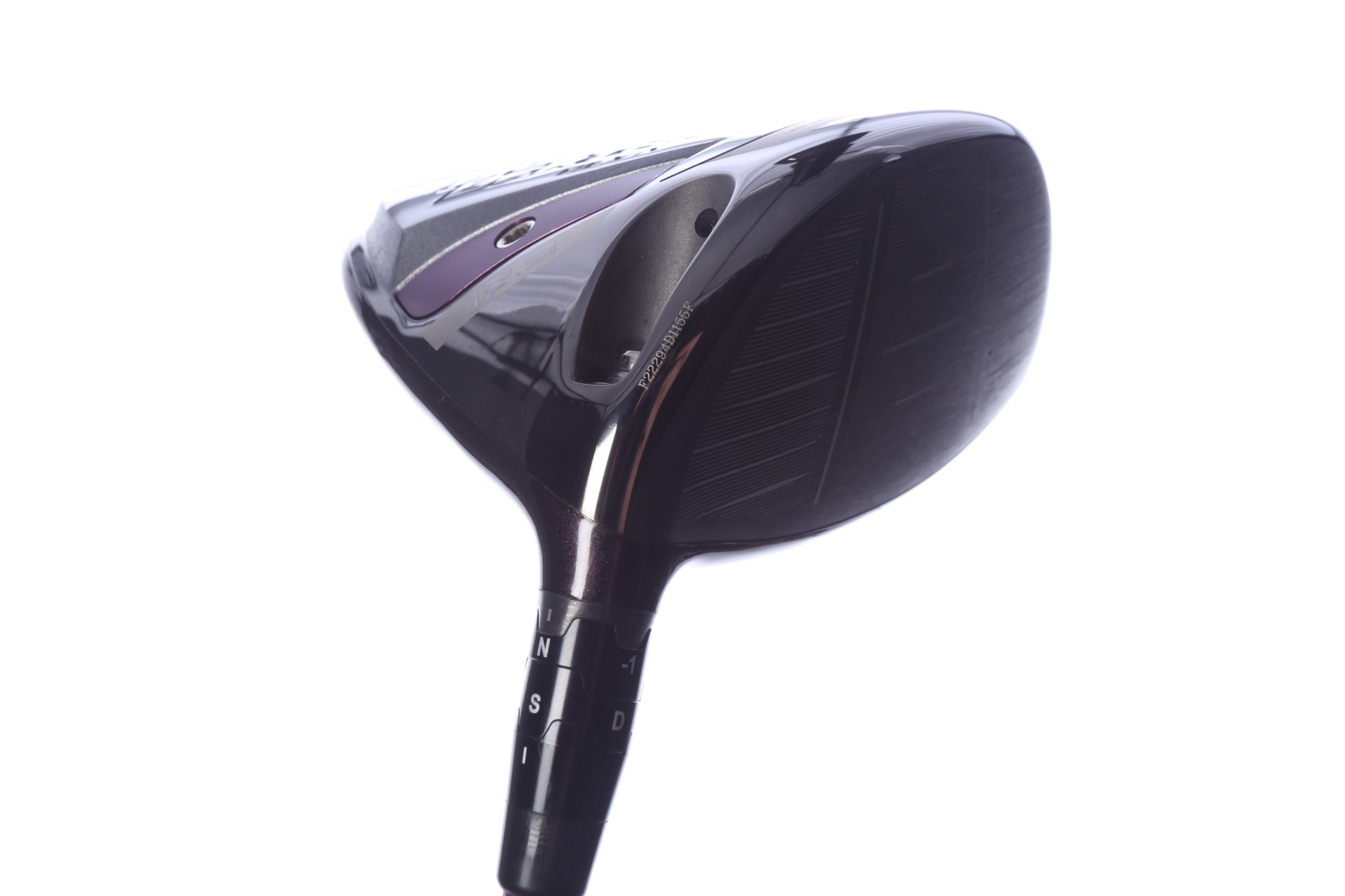 Used Callaway Big Bertha REVA 23 Driver - 12.5 Degrees - Ladies Flex Acer Velocity Pink - Right-Handed-Next Round