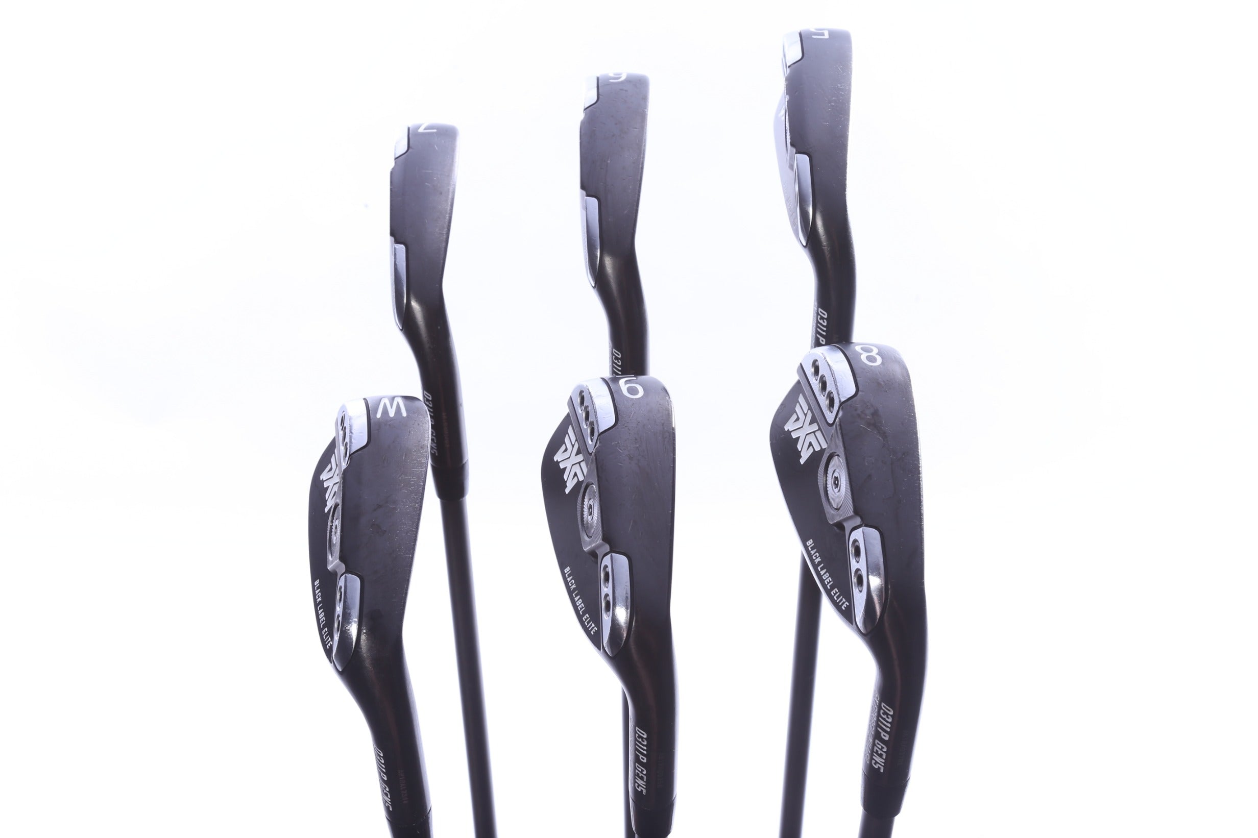 Used PXG 0311P Gen 5 Iron Set - Right-Handed - 5-PW - Stiff Flex-Next Round