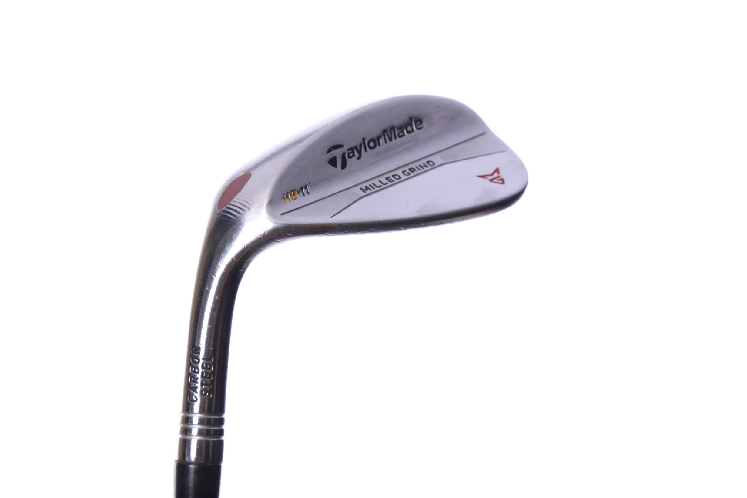 Used TaylorMade Milled Grind Lob Wedge - Left-Handed - 60 Degrees - Stiff Flex-Next Round