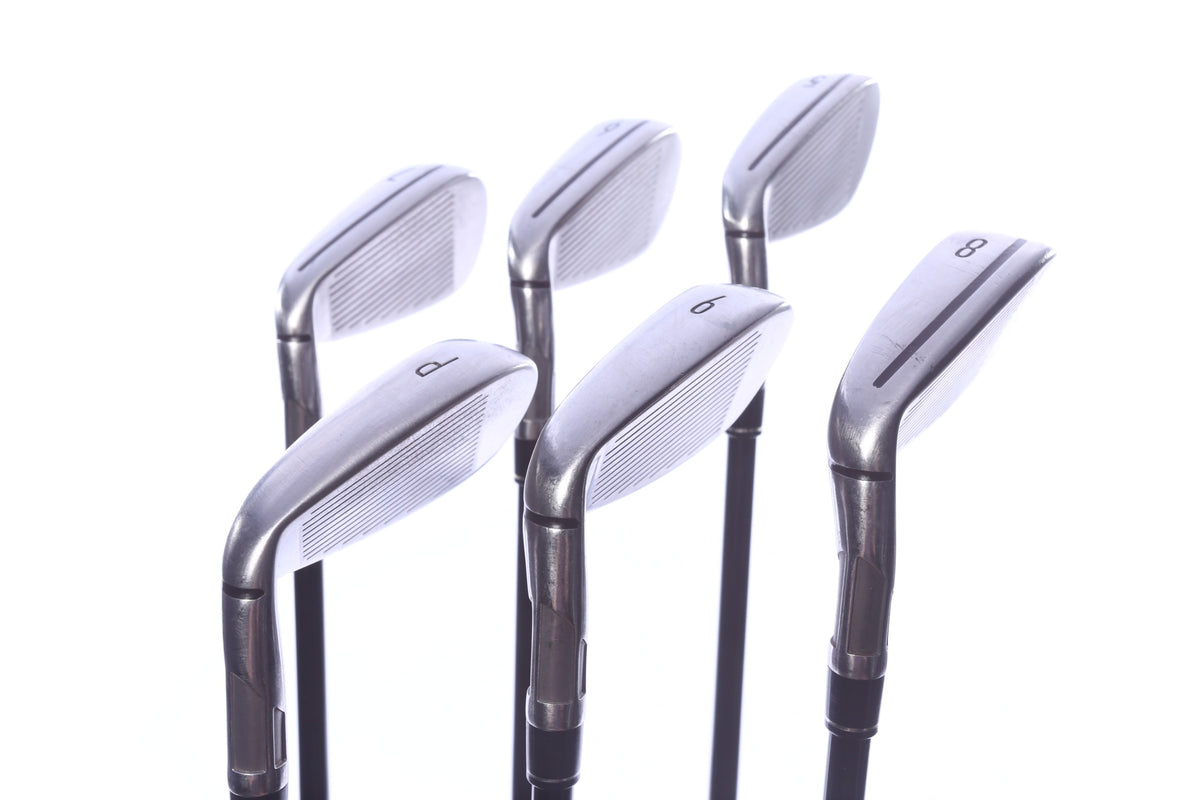 Used TaylorMade STEALTH Iron Set - Right-Handed - 5-PW - Regular Flex