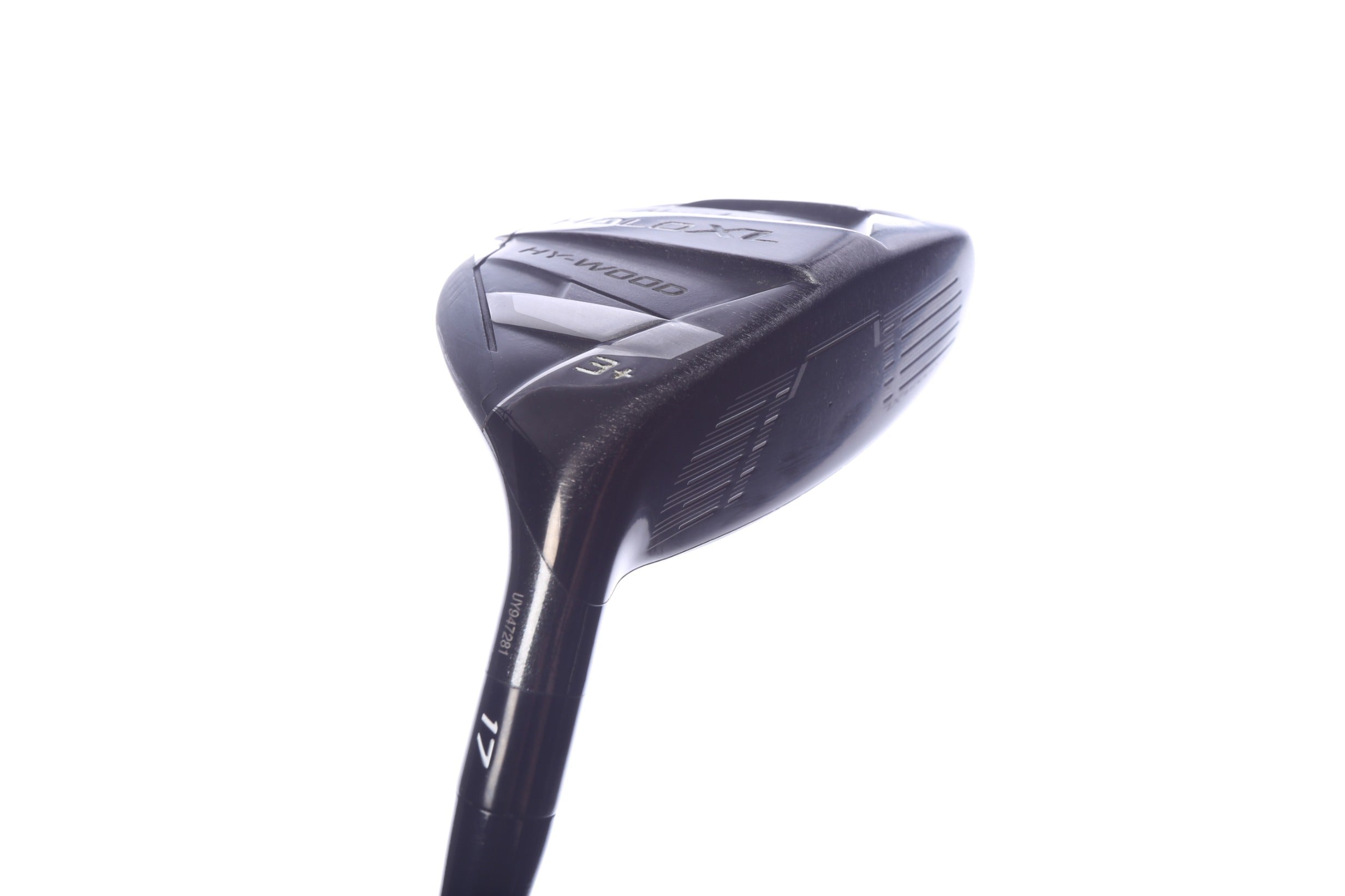 Used Cleveland HALO XL HY-WOOD 3+ Hybrid - Right-Handed - 17 Degrees - Regular Flex-Next Round