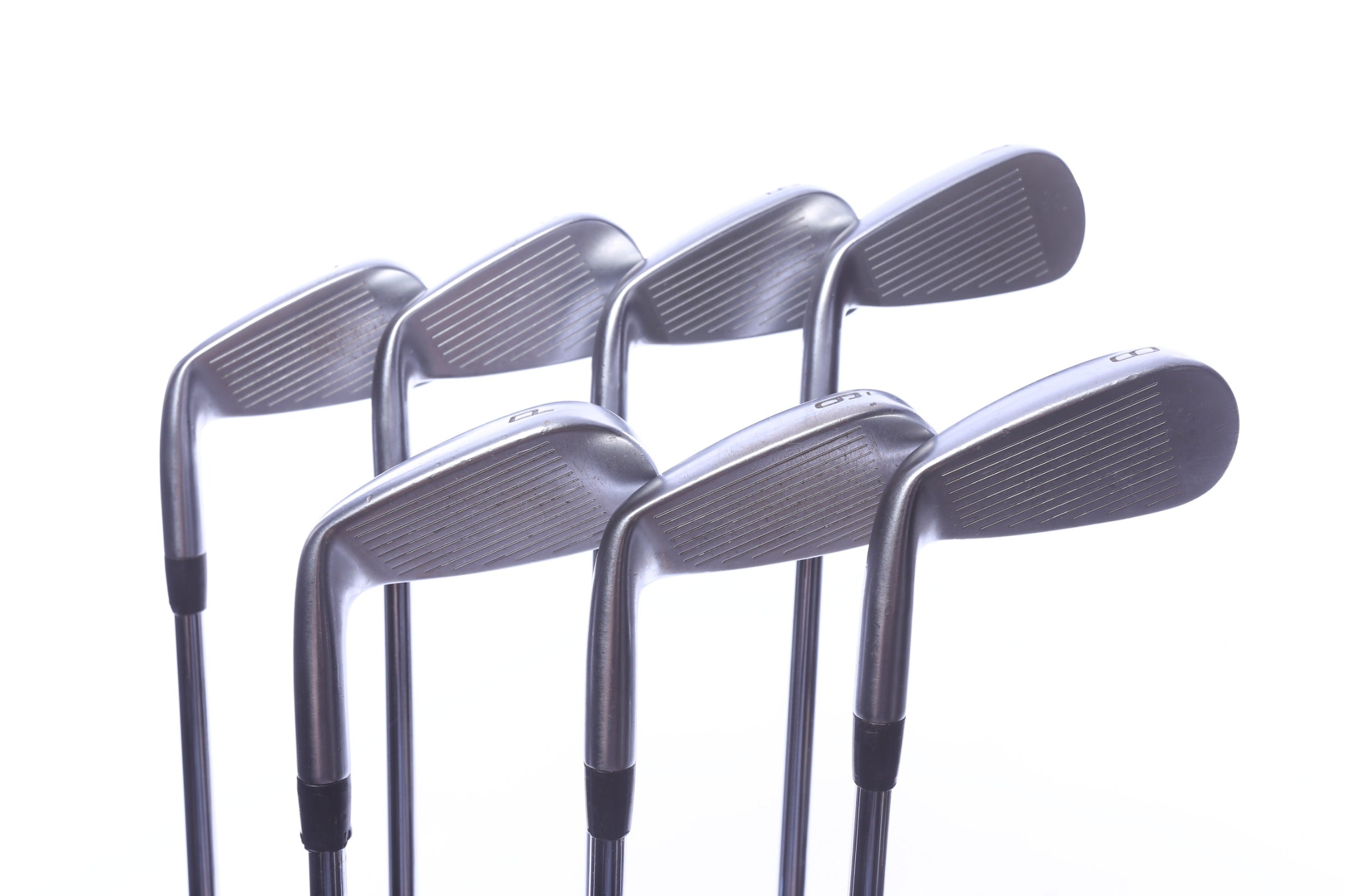 Used Mizuno JPX 921 Hot Metal Pro Iron Set - Right-Handed - 4-PW - Stiff Flex