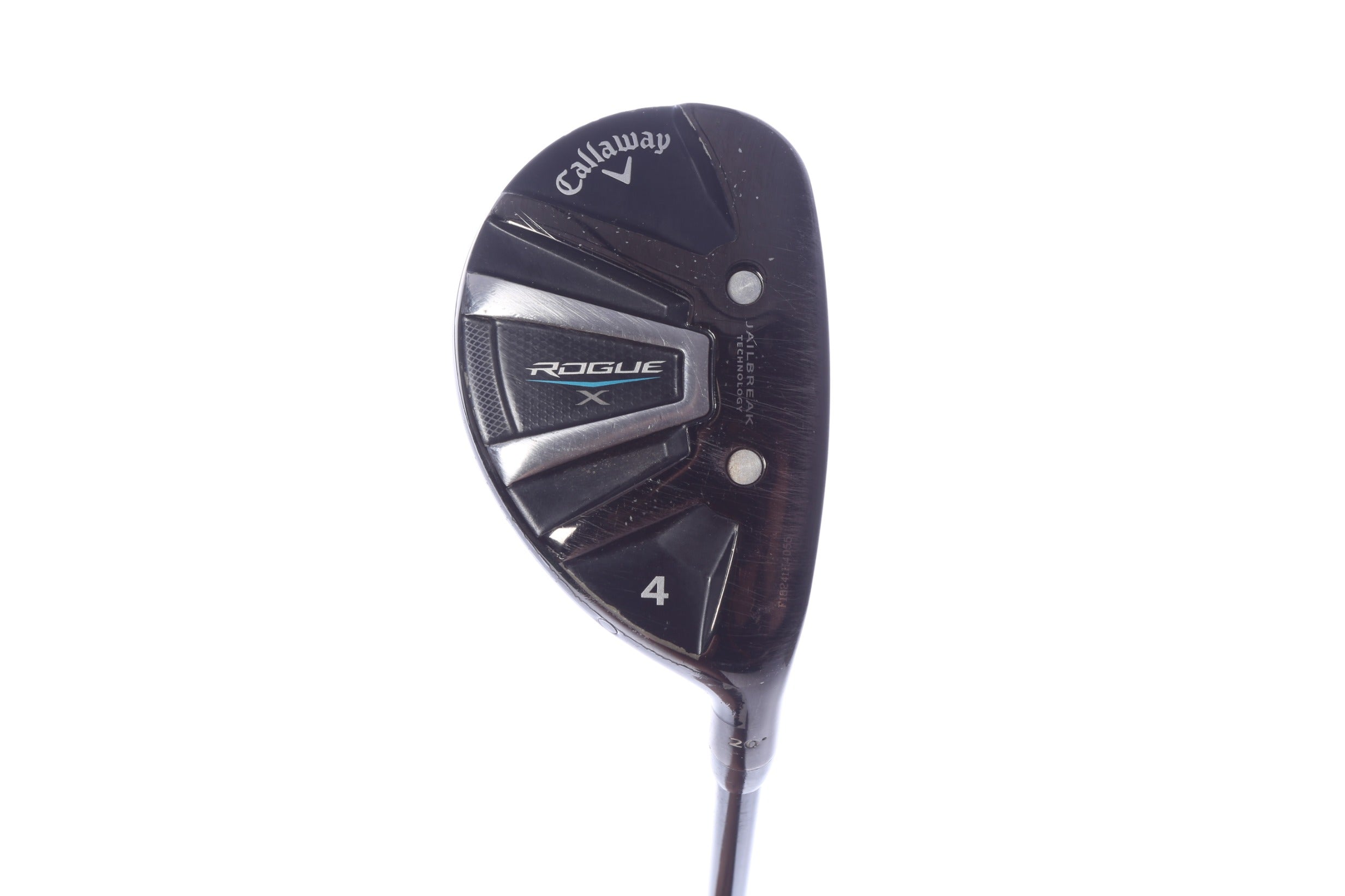 Used Callaway Rogue X 4H Hybrid - Right-Handed - 20 Degrees - Ladies Flex