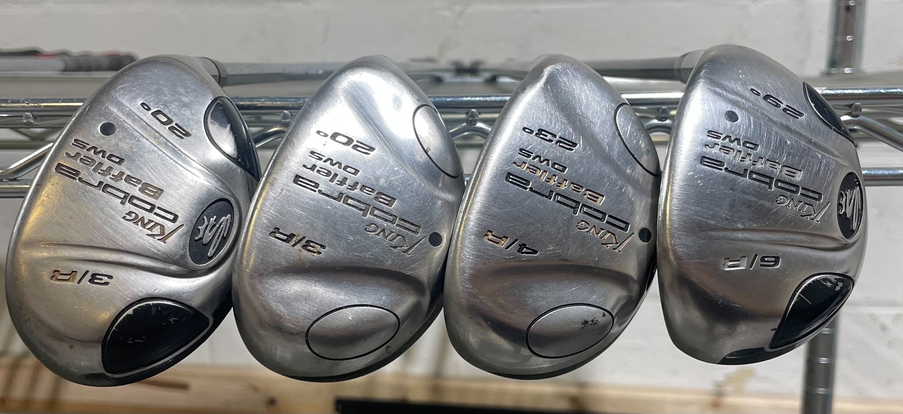 Wholesale Lot of 30 Golf Clubs - Cobra Baffler Hybrids-Next Round