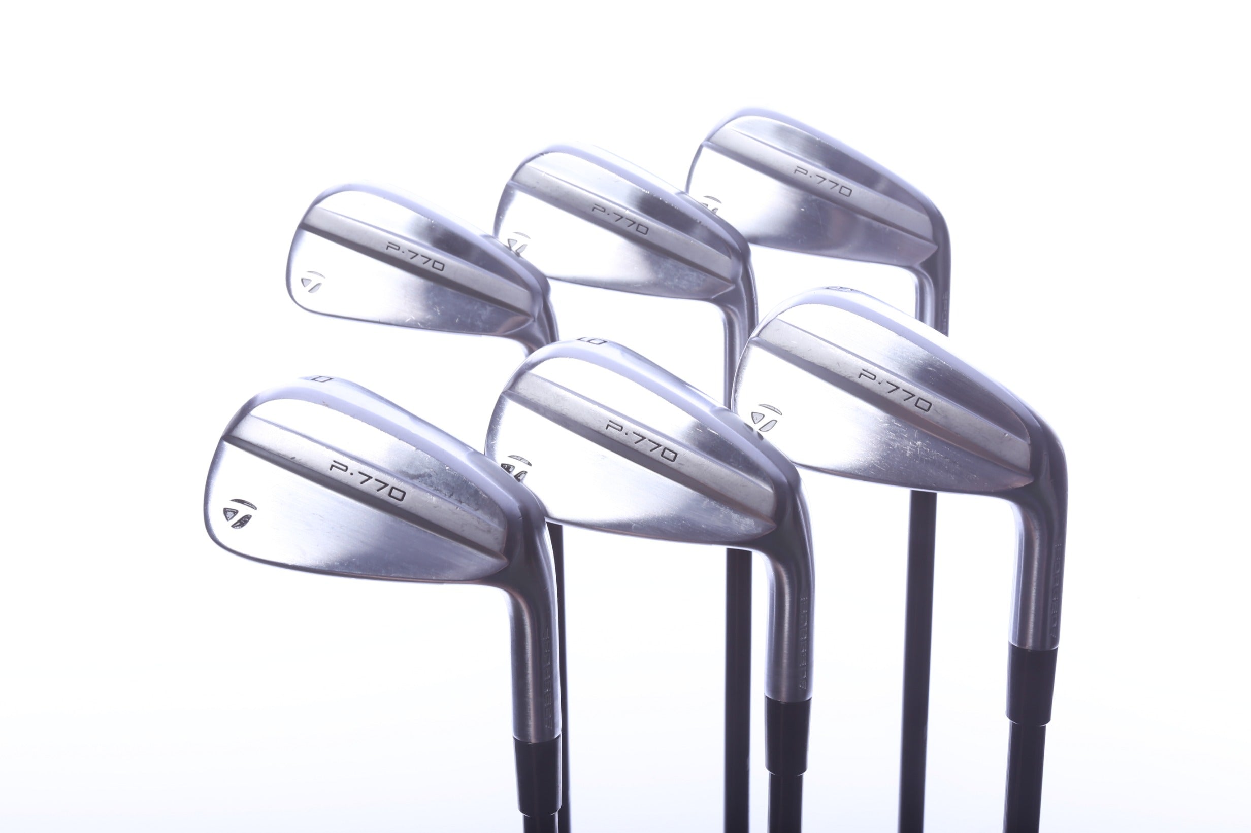 Used TaylorMade 2024 P770 Iron Set - Right-Handed - 5-PW - Seniors Flex