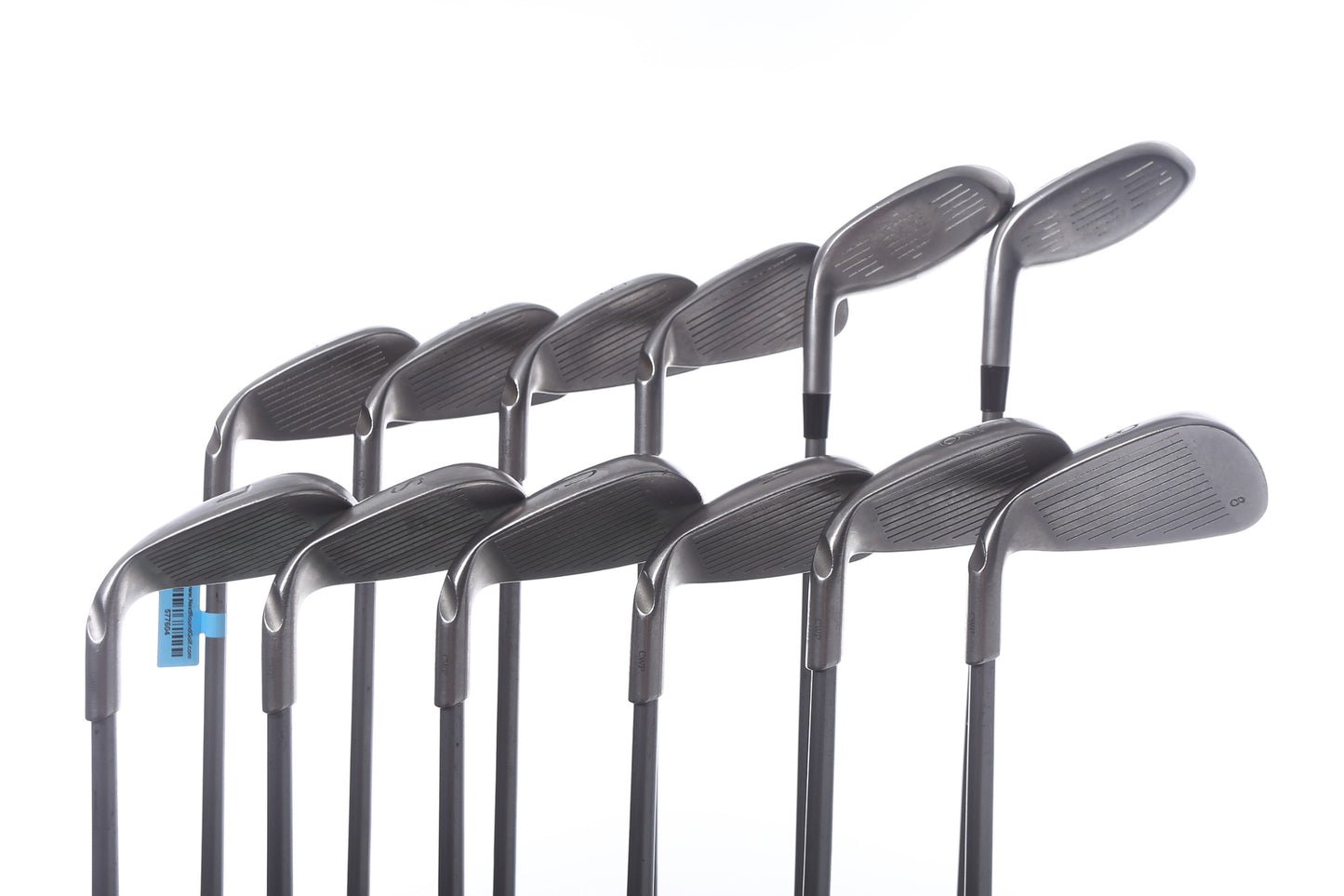Used Ping G5 Iron Set - Right-Handed - 2H, 3H, 4-LW - Regular Flex-Next Round