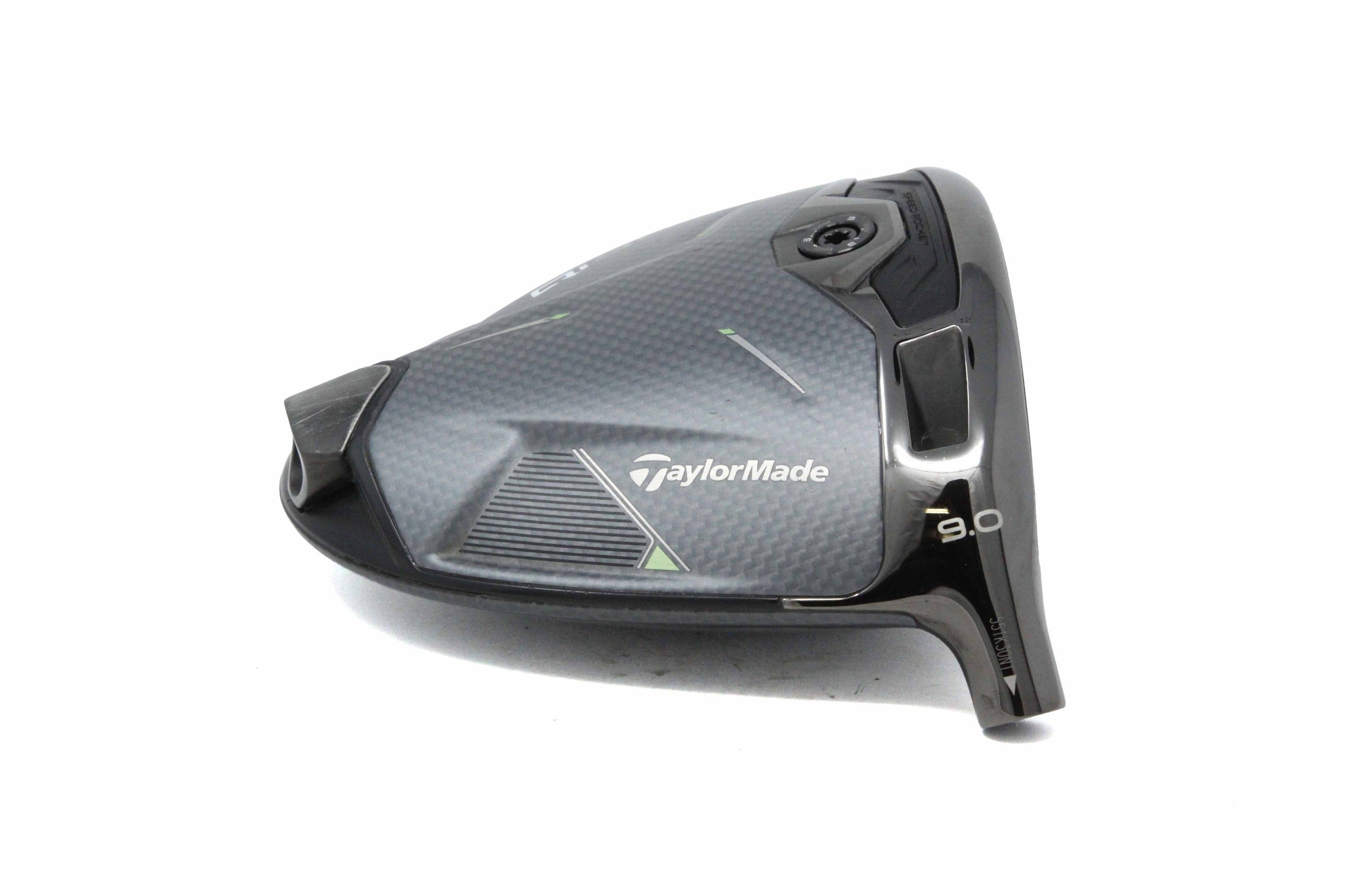 Used TaylorMade Qi35 Driver - HEAD ONLY - Right-Handed - 9 Degrees