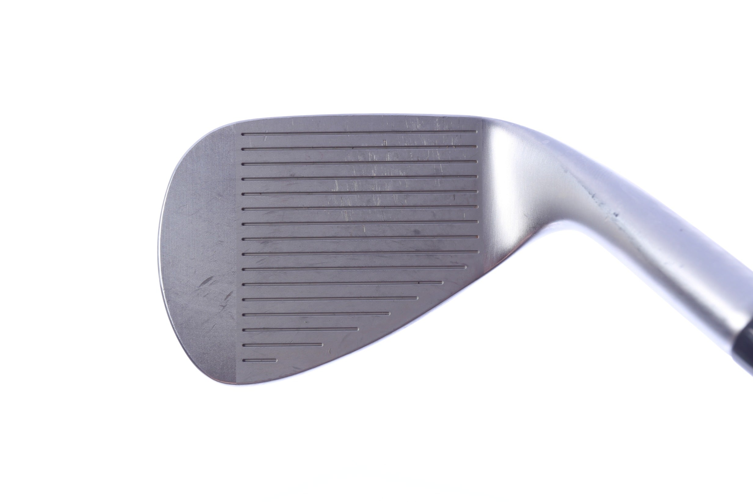 Used Mizuno Pro T-3 Soft White Satin Pitching Wedge - Left-Handed - 46 Degrees - Regular Flex