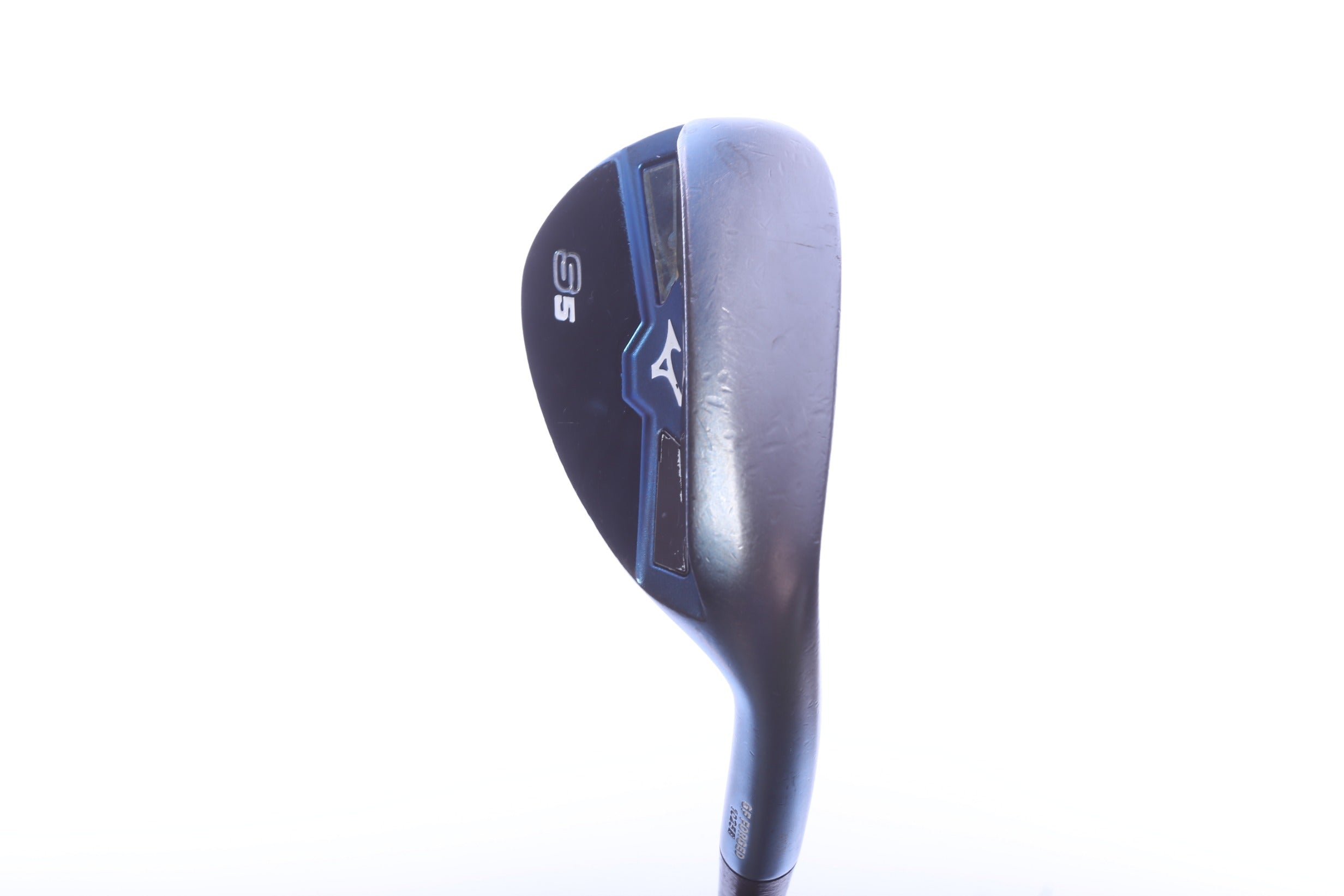 Used Mizuno S5 Blue Ion Sand Wedge - Right-Handed - 54 Degrees - Stiff Flex