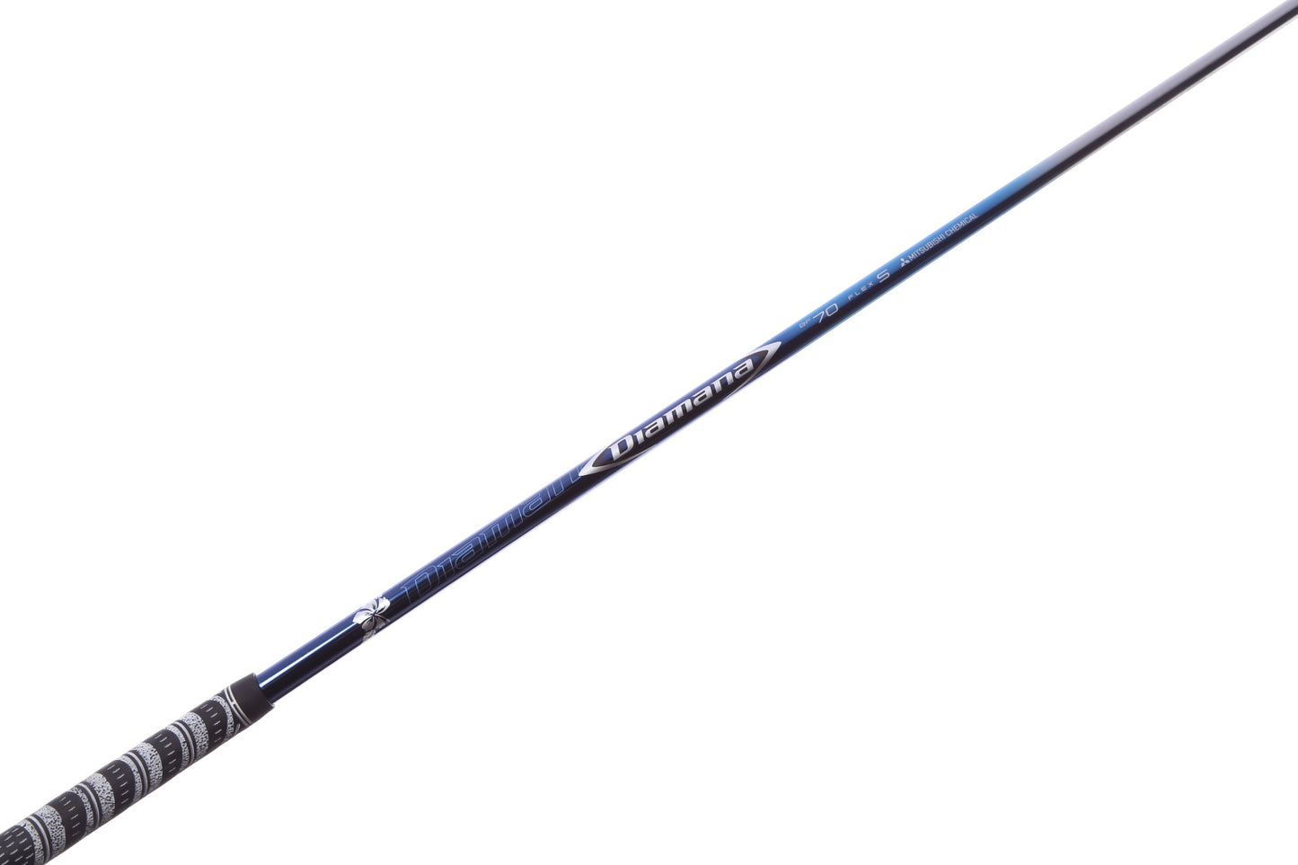Used Mitsubishi Diamana S+ Limited 60 2023 Stiff Graphite Fairway Wood Shaft - 42.25 in - PXG Adapter-Next Round