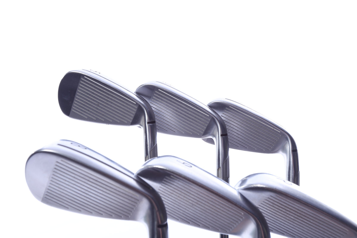 Used TaylorMade Qi Iron Set - Left-Handed - 5-PW - Stiff Flex