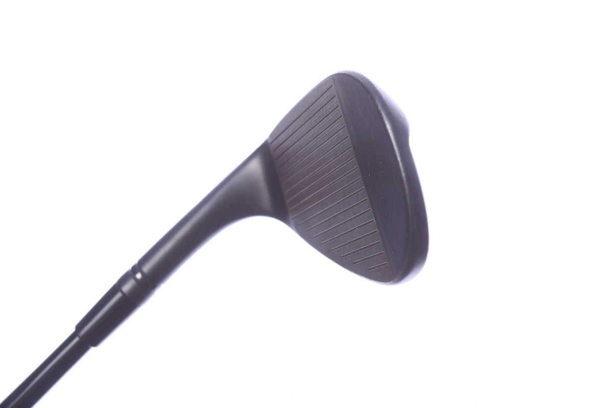 Used TaylorMade Milled Grind 3 Black Lob Wedge - Right-Handed - 58 Degrees - Regular Flex