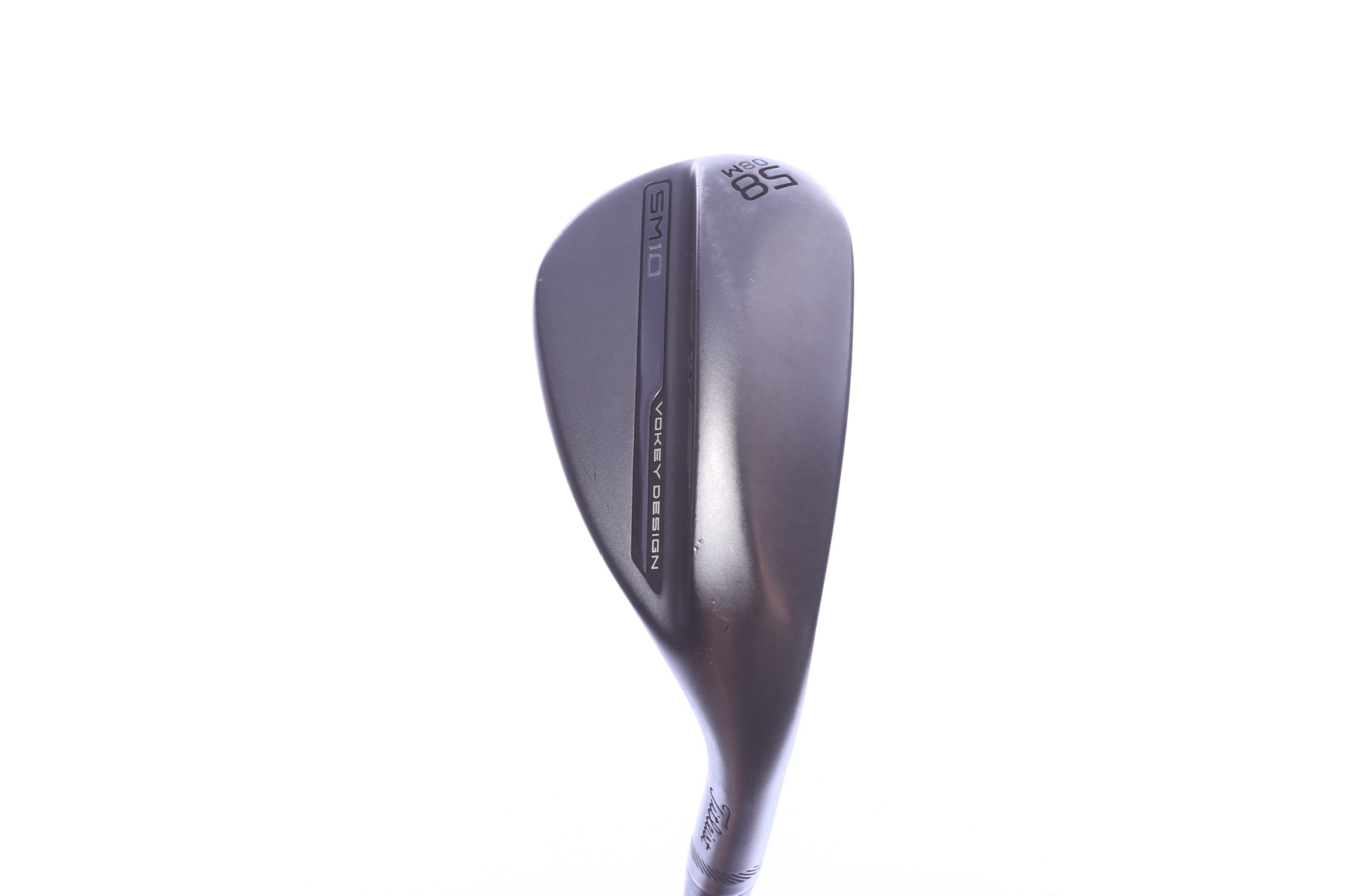 Used Titleist Vokey SM10 Nickel Lob Wedge - Right-Handed - 58 Degrees - Wedge Flex-Next Round